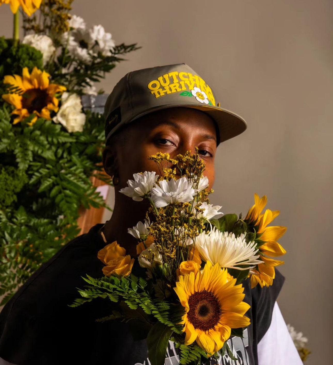 WTLB - Outchea Thriving - Olive - DlabStore