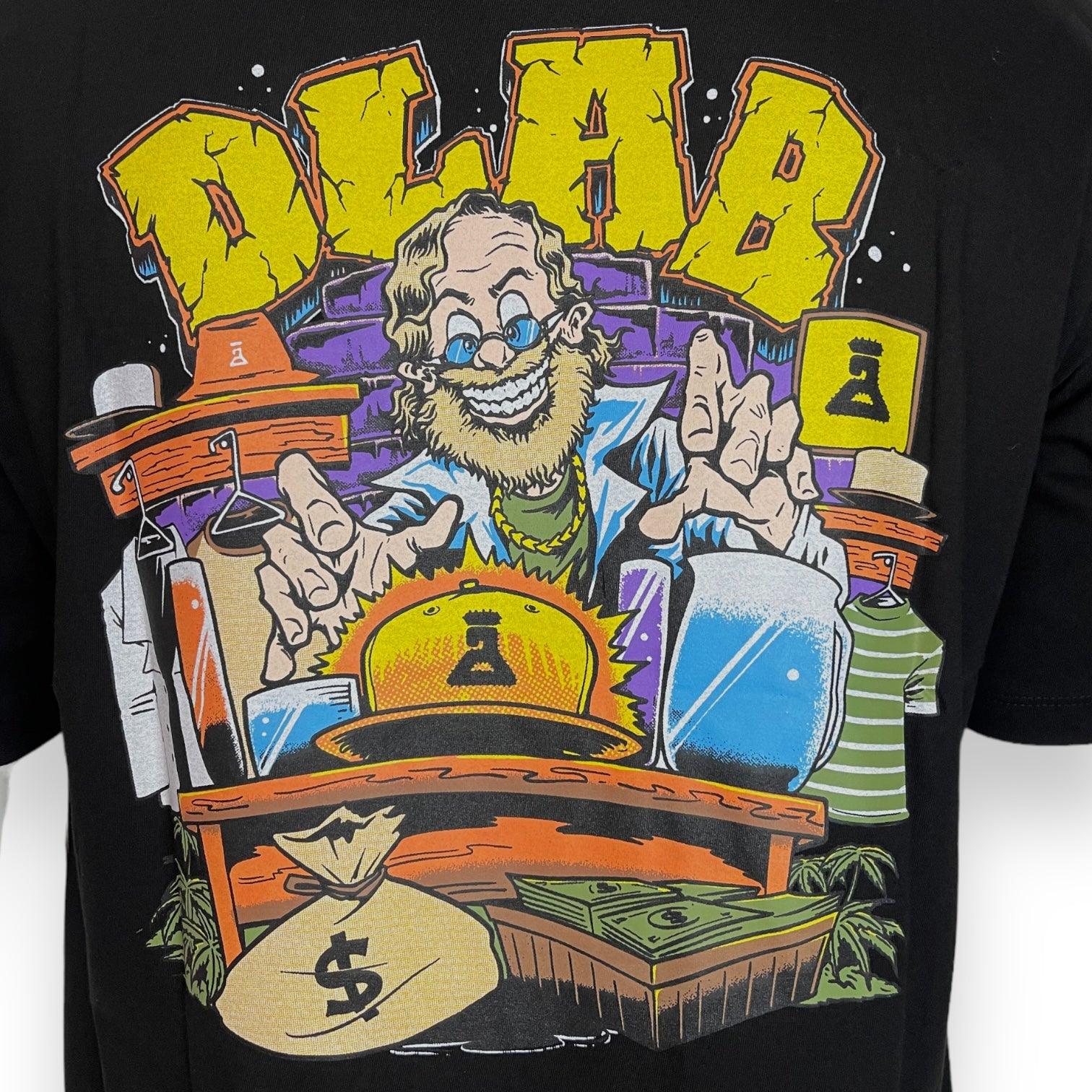 DLAB "MAD SCIENTIST” Tee - DlabStore
