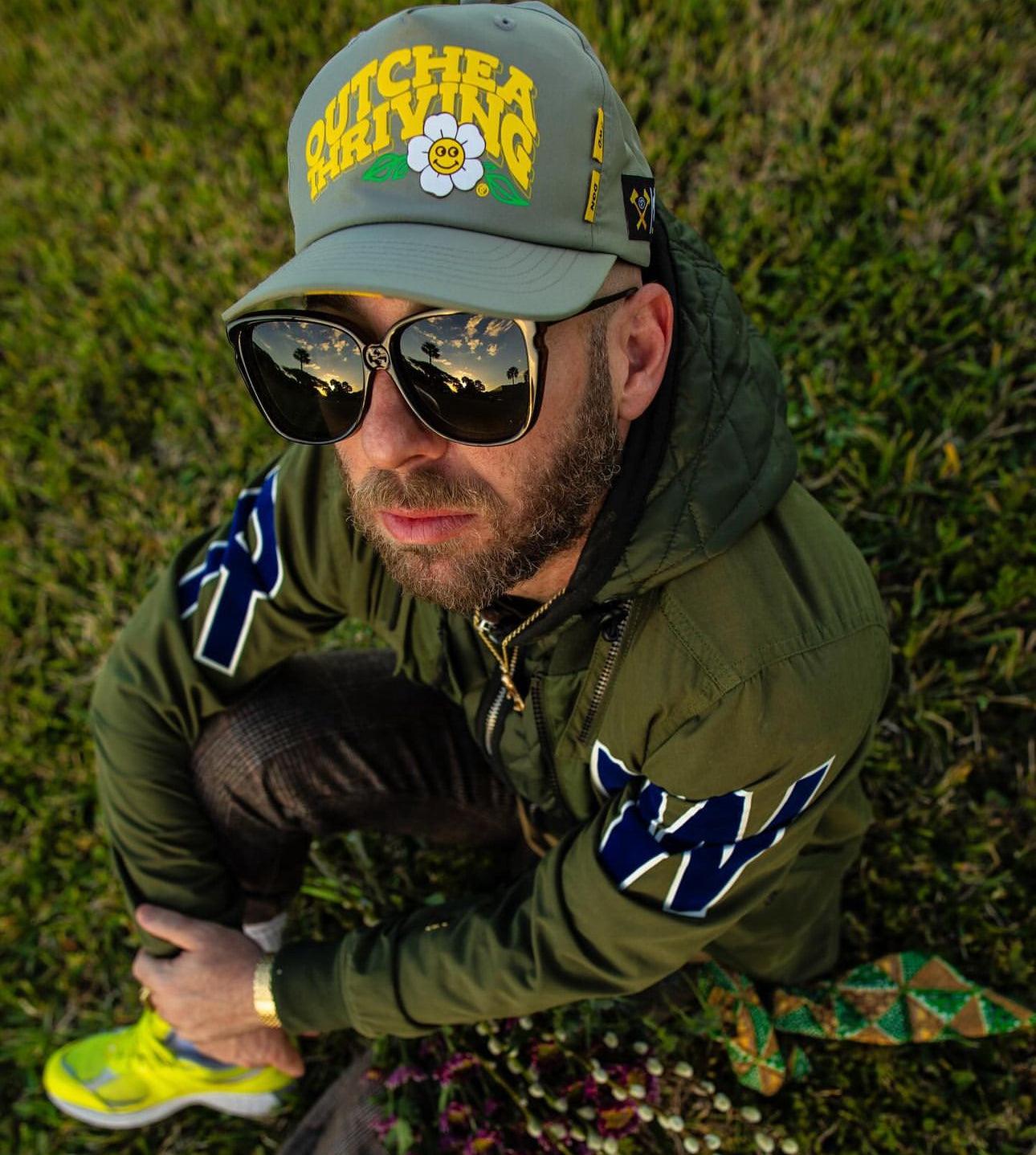 WTLB - Outchea Thriving - Olive - DlabStore