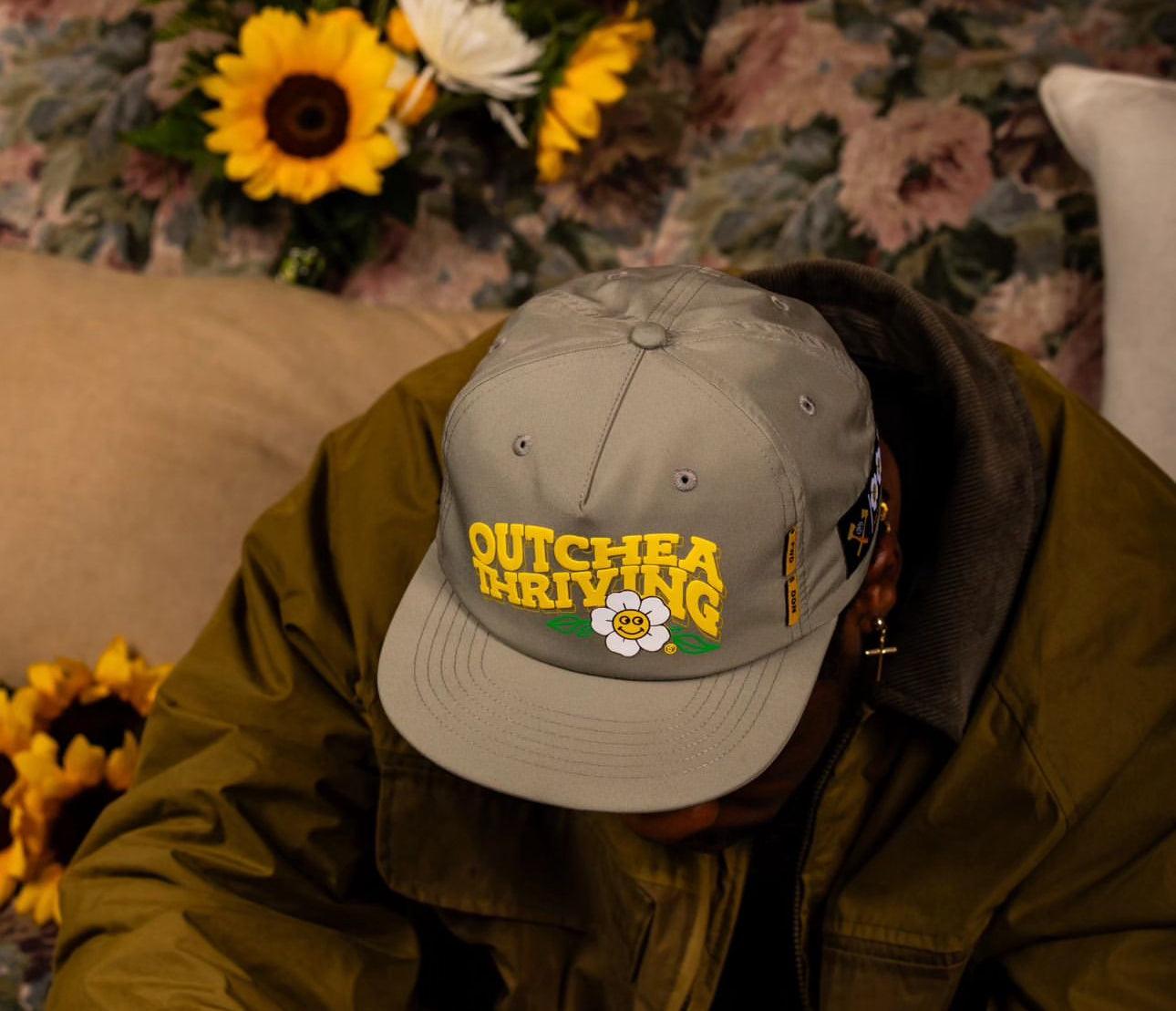 WTLB - Outchea Thriving - Olive - DlabStore