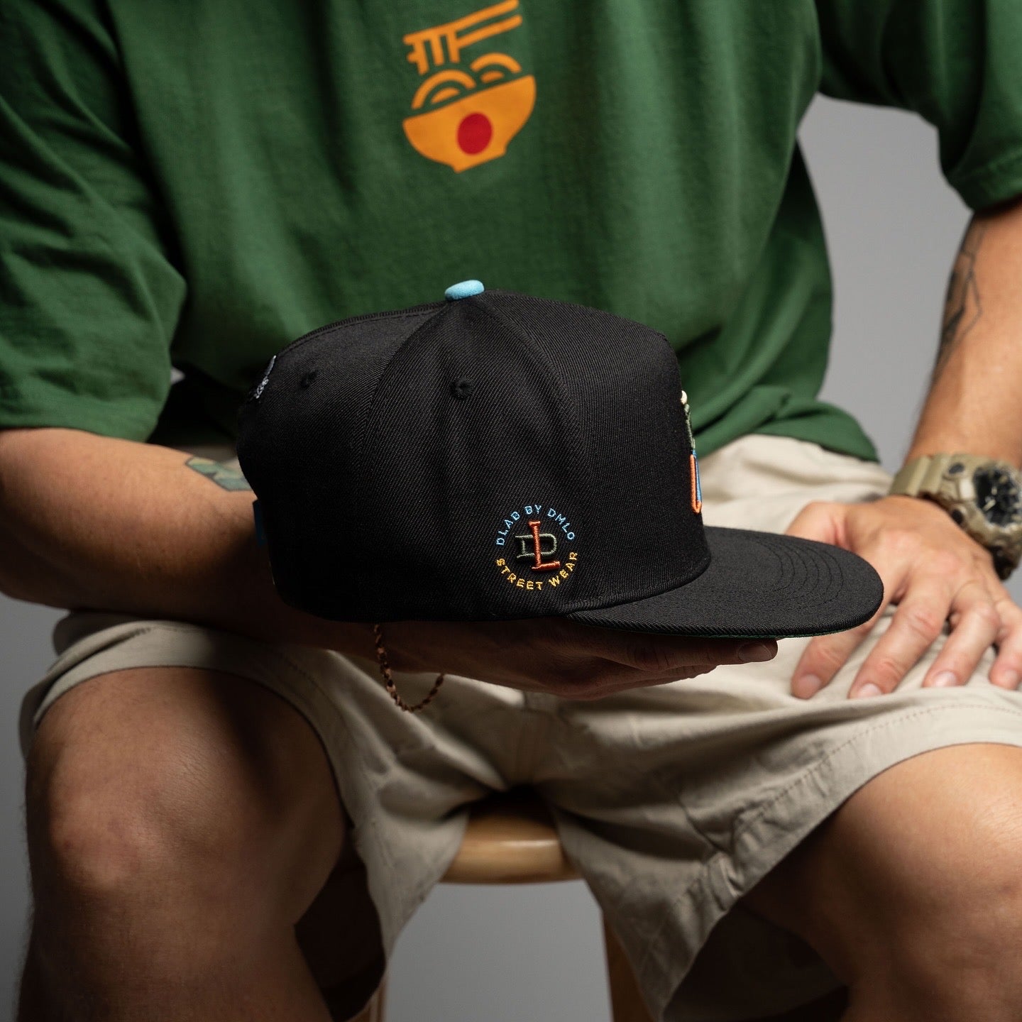 DLAB OG 5 Panel SnapBack V2