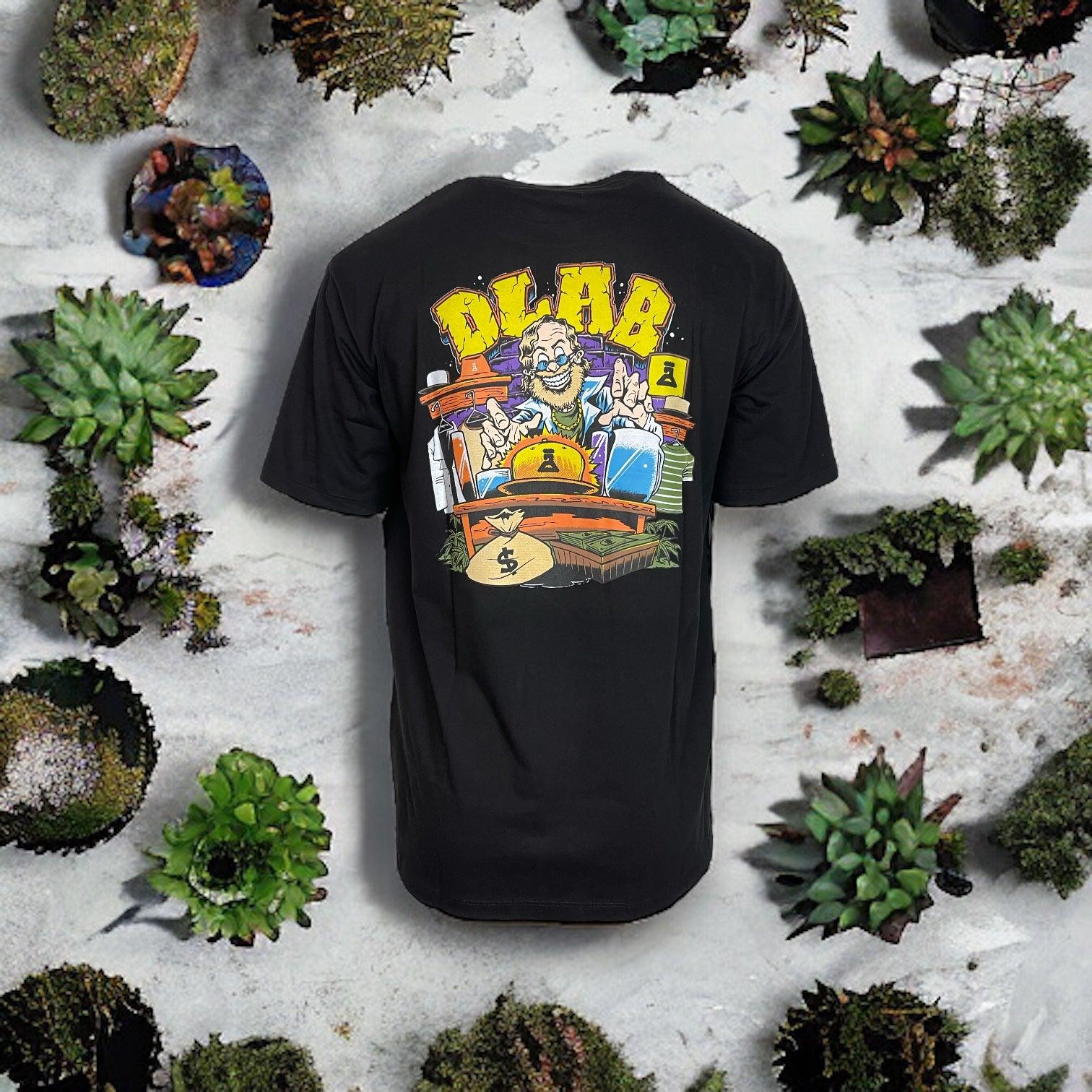 DLAB "MAD SCIENTIST” Tee - DlabStore