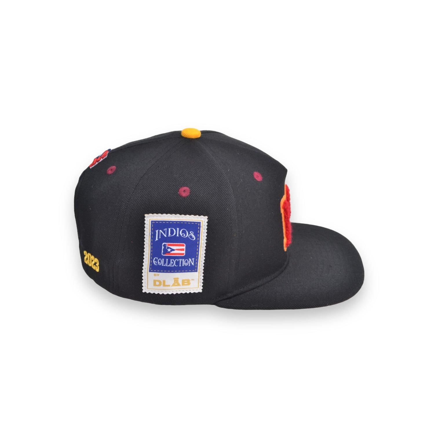 INDIOS DE MAYAGÜEZ x DLAB OFFICIAL CHAMPIONSHIP SNAPBACK - DlabStore
