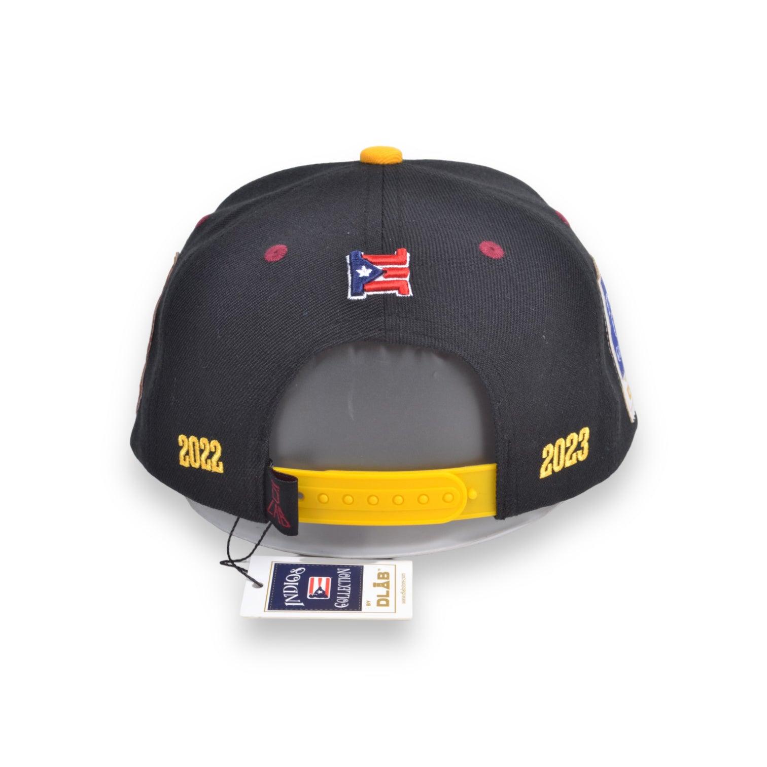 INDIOS DE MAYAGÜEZ x DLAB OFFICIAL CHAMPIONSHIP SNAPBACK - DlabStore