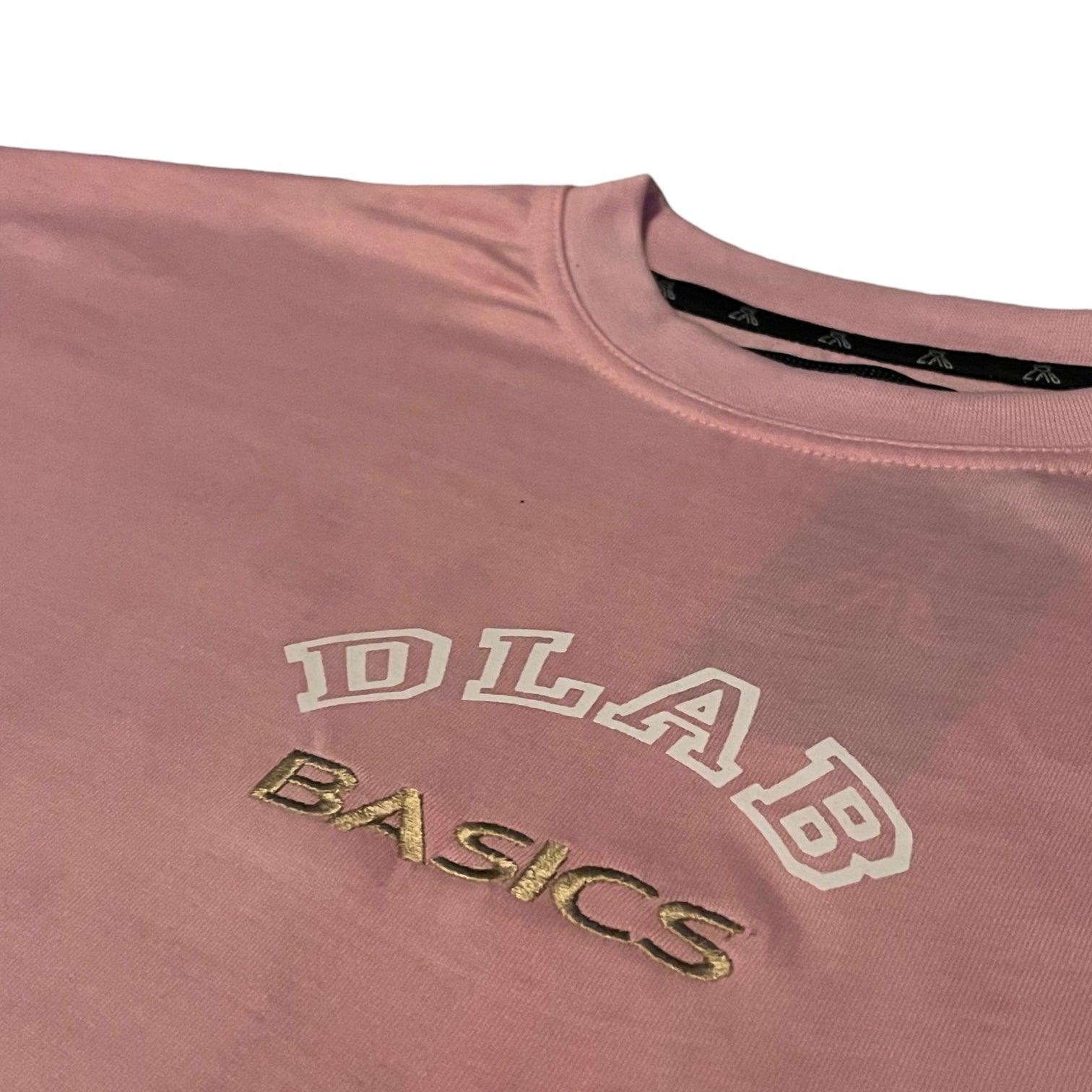 Dlab BASICS "Fashion is Dead" Tee (Pink) - DlabStore