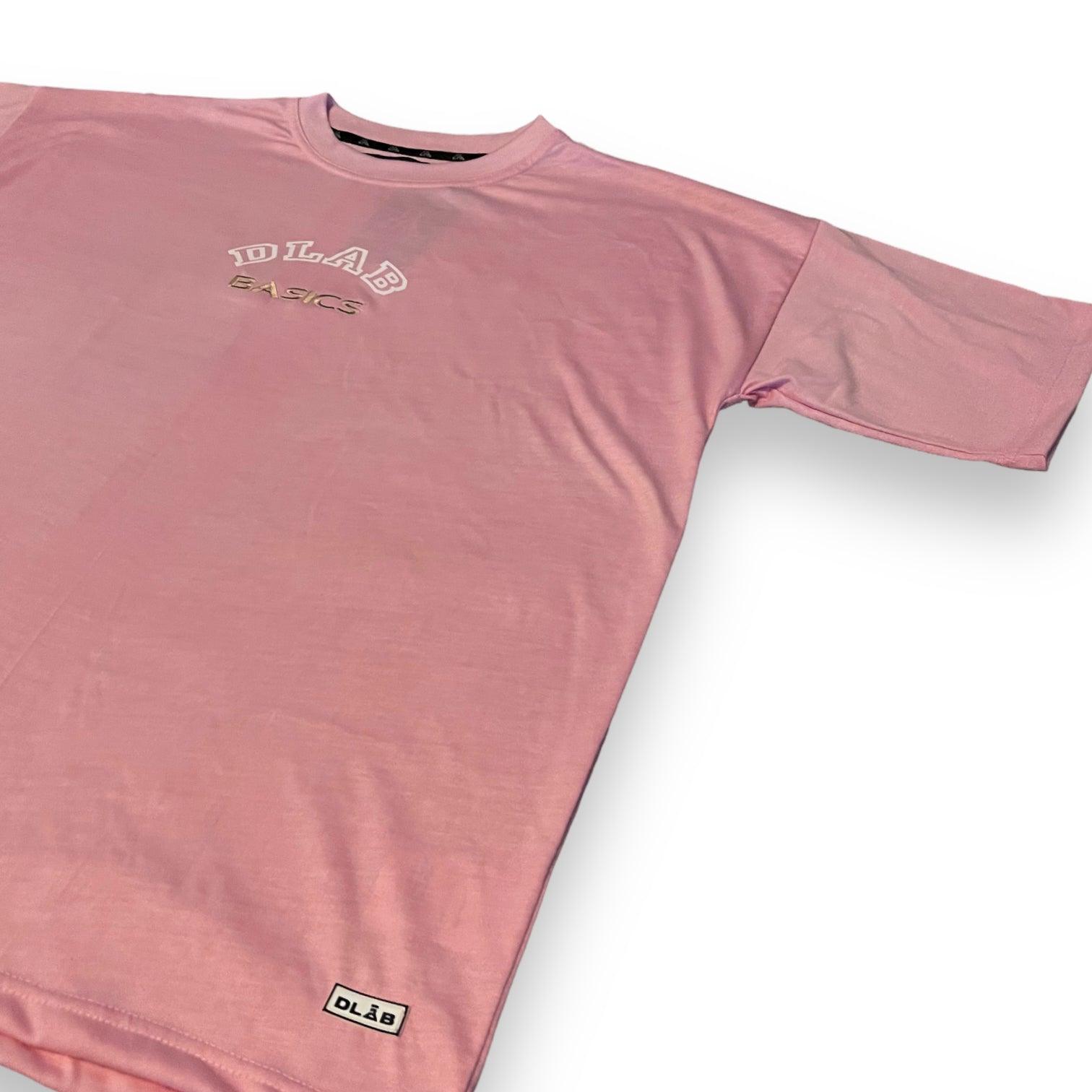 Dlab BASICS "Fashion is Dead" Tee (Pink) - DlabStore