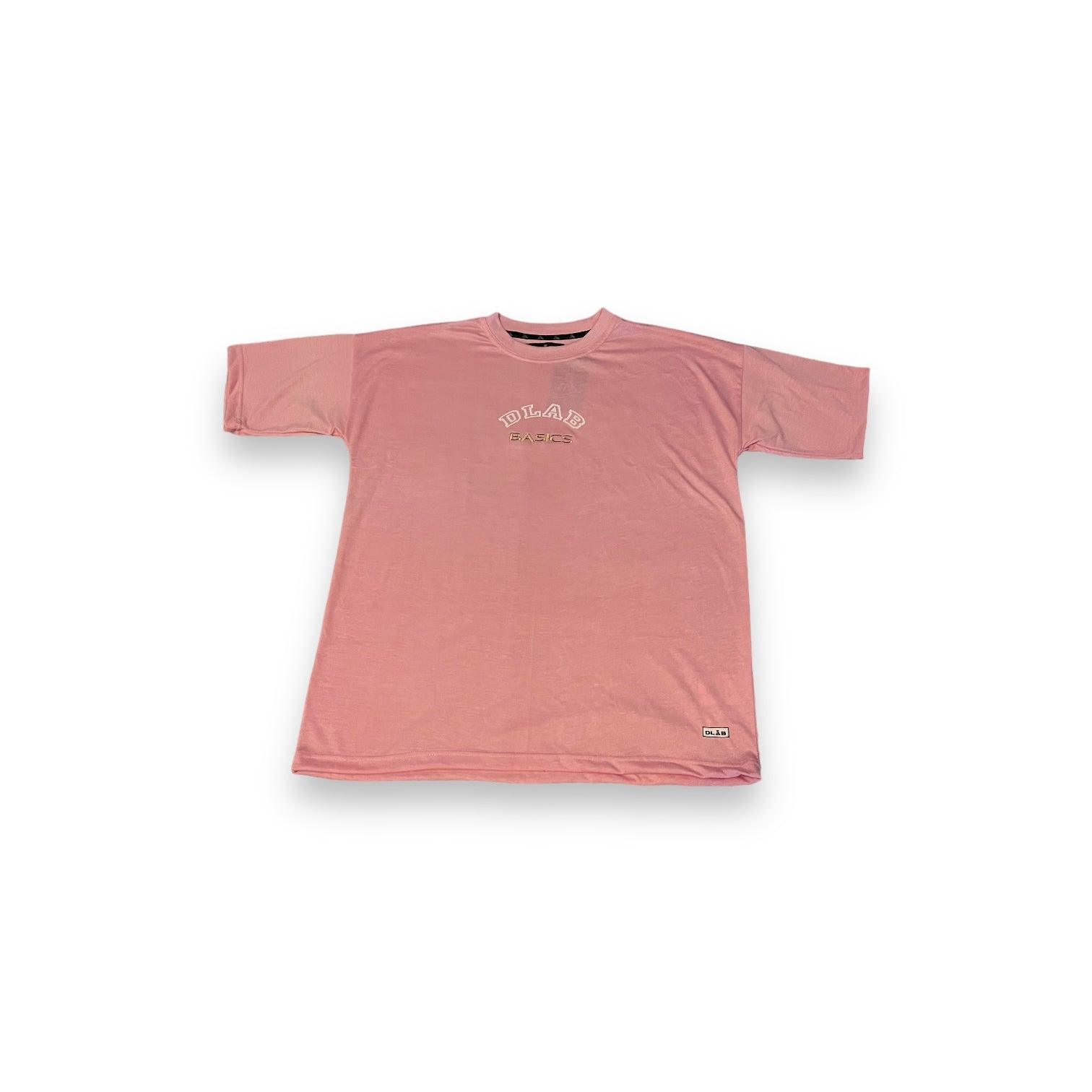 Dlab BASICS "Fashion is Dead" Tee (Pink) - DlabStore