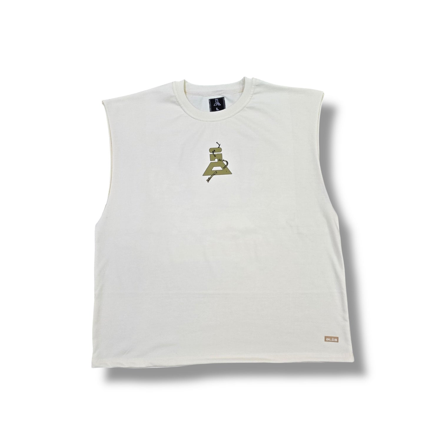 DLAB “Opportunities” Sleeveless Oversized Box fit Tee