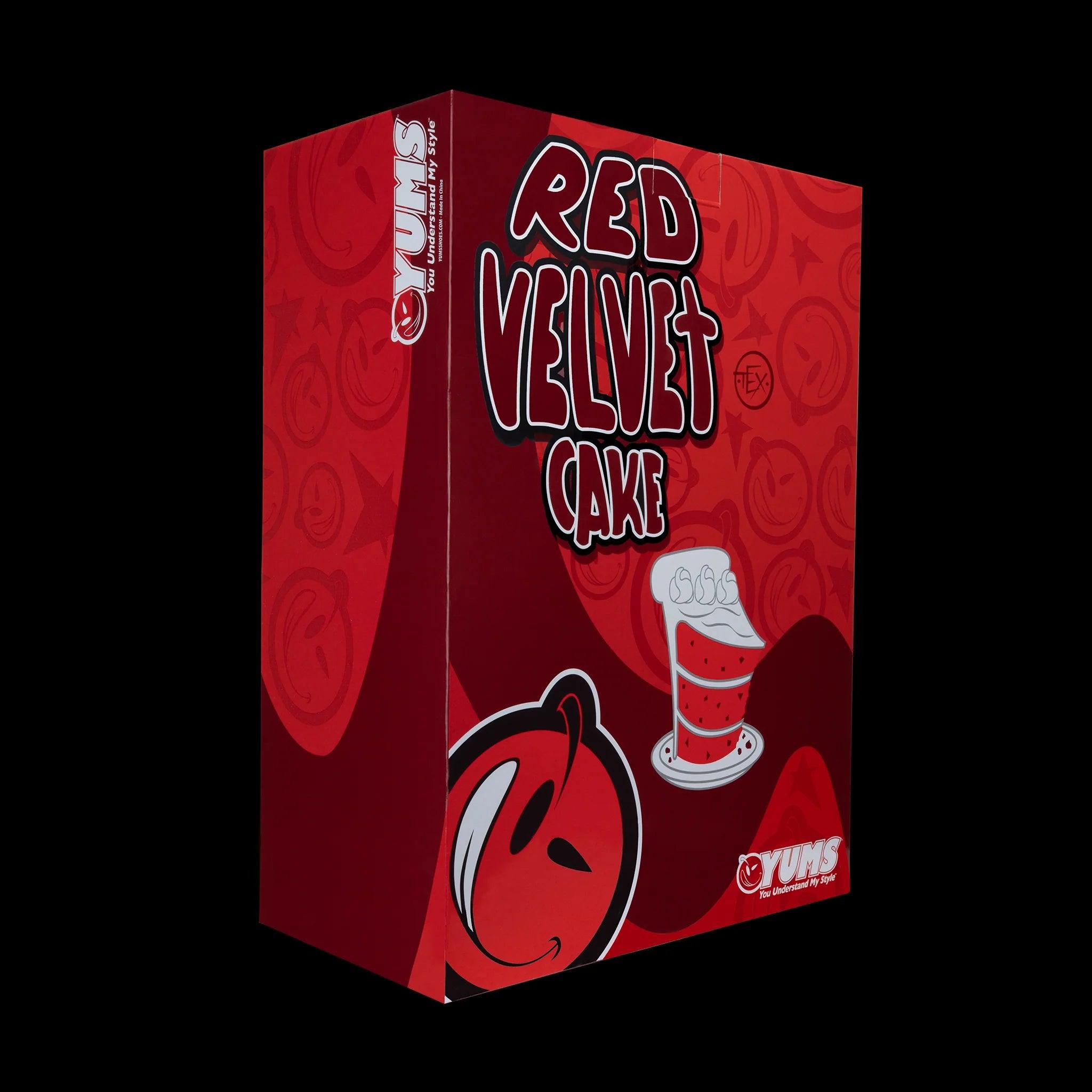 Yums sneakers “RED VELVET ” - DlabStore