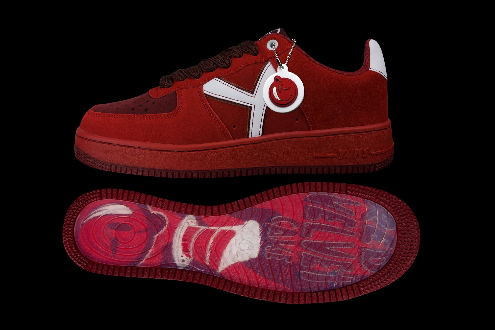 Yums sneakers “RED VELVET ”