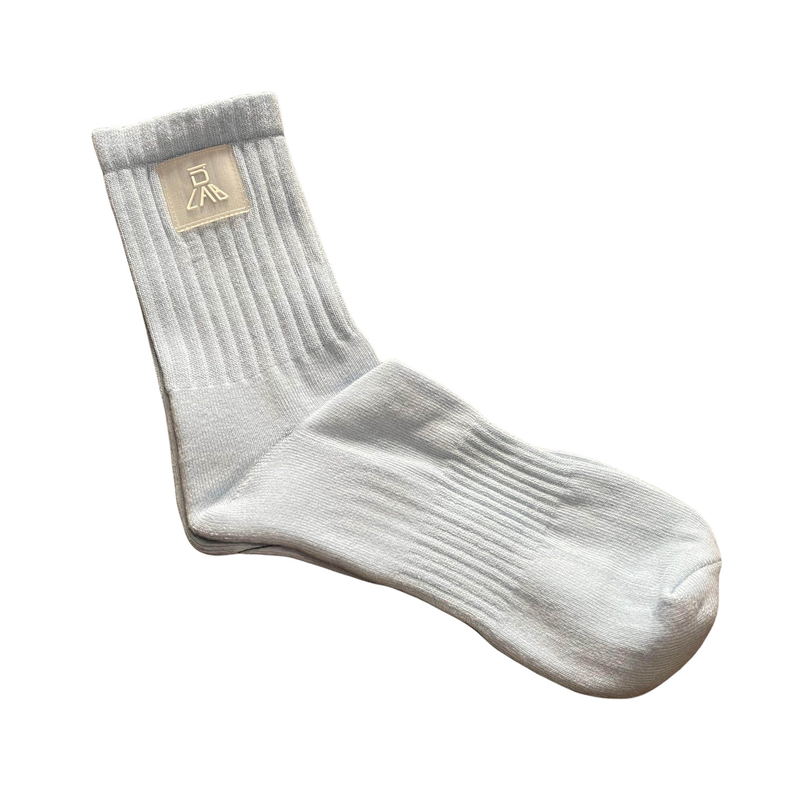 Dlab Socks (Mid) Baby Blue - DlabStore