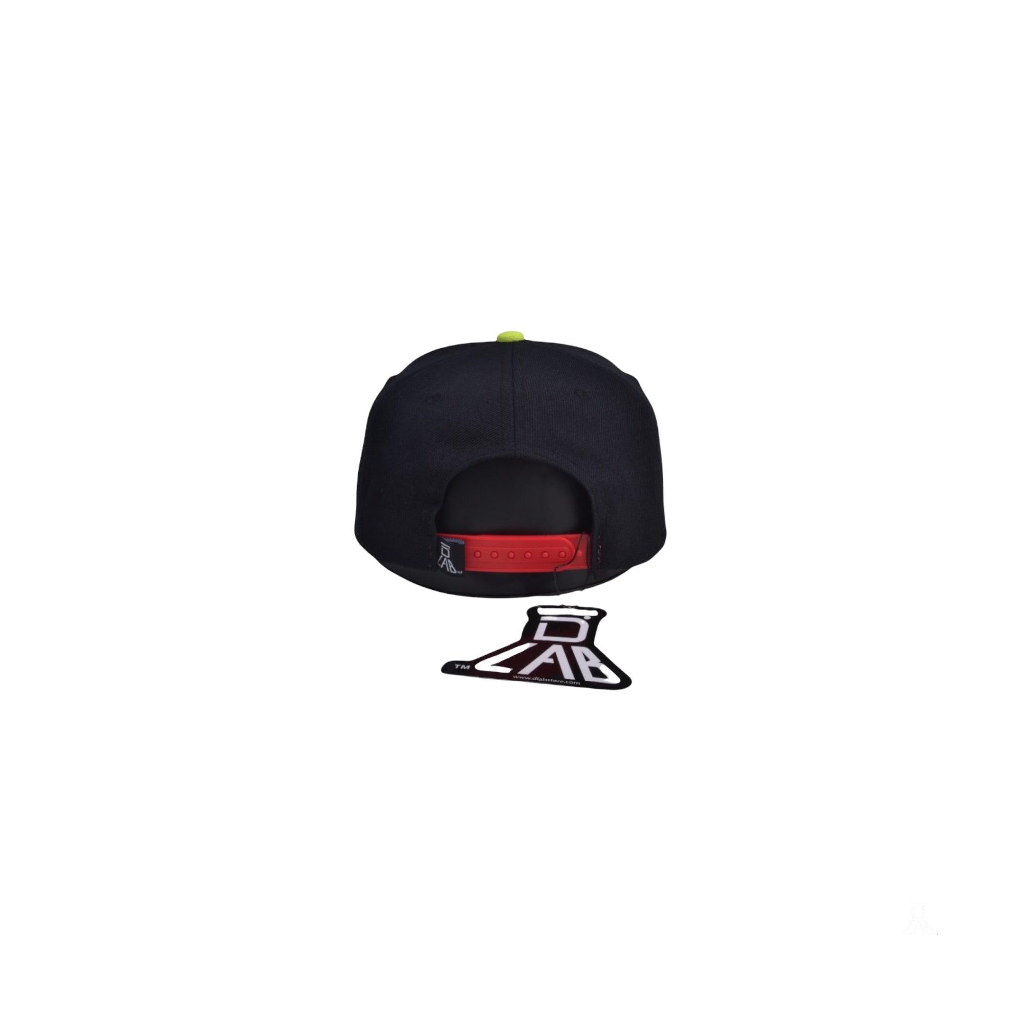 Dlab “RGBY Bubble Graffiti 2.0” SnapBack - DlabStore