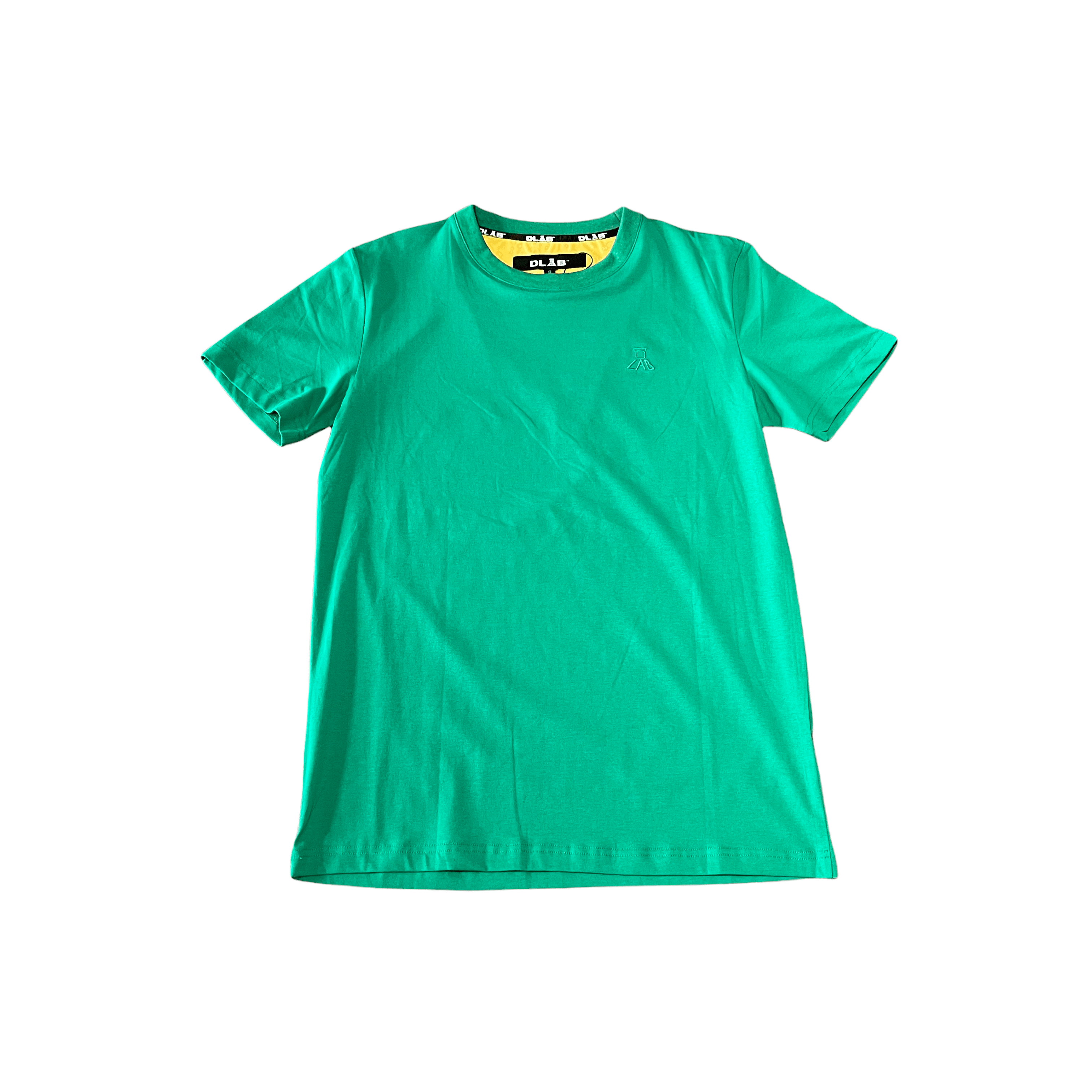 Dlab Essentials Green on Green Tee - DlabStore