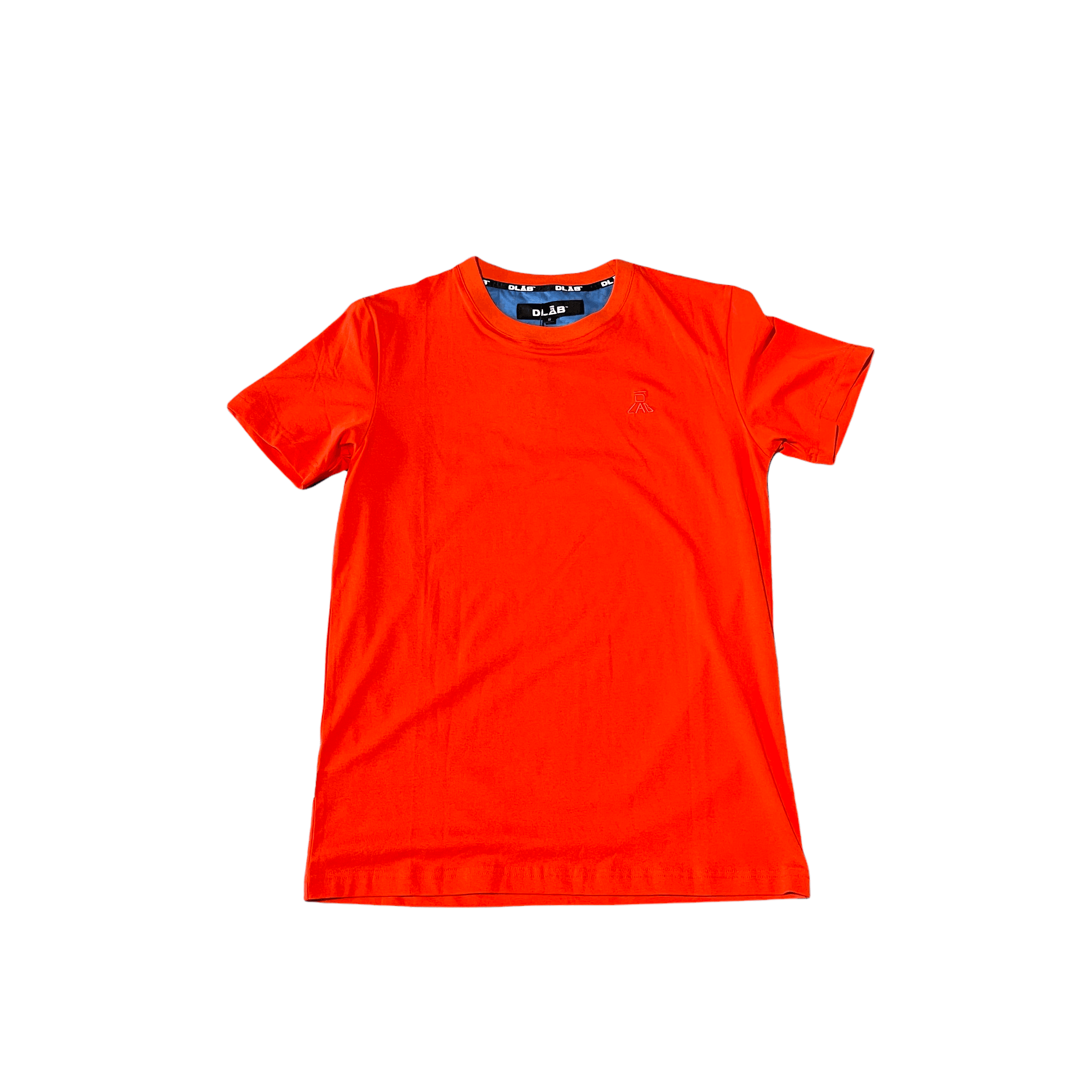 Dlab Essentials Red on Red Tee - DlabStore