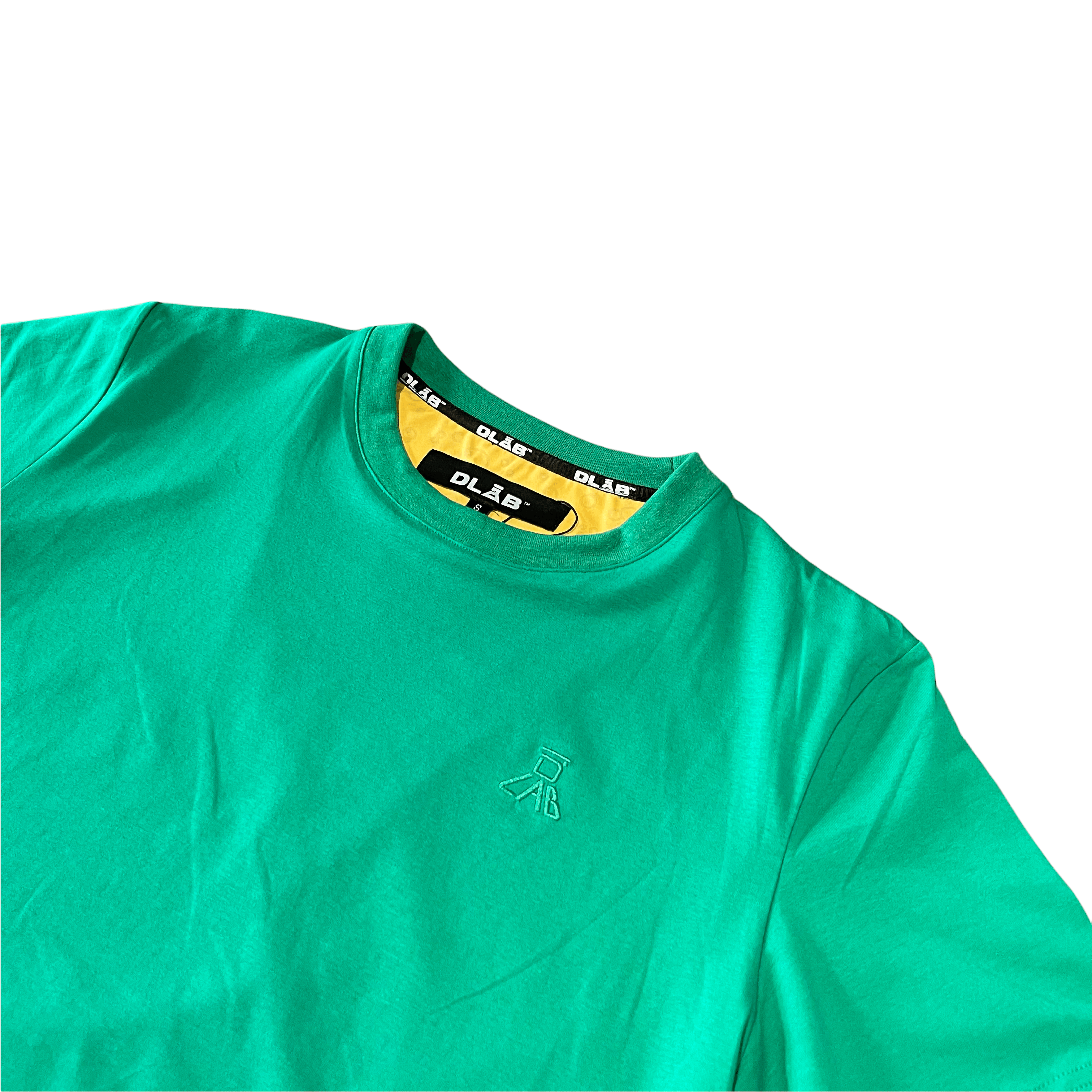 Dlab Essentials Green on Green Tee - DlabStore