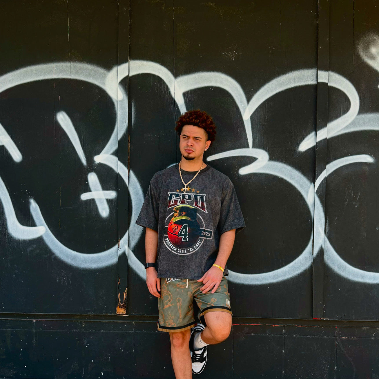DLAB x GPO “El Capi” Oversized Box fit Tee