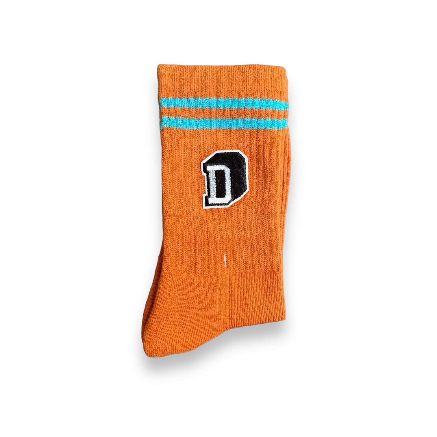 Dlab Socks (High) Yellow with Embroiderd Patch Color Logo