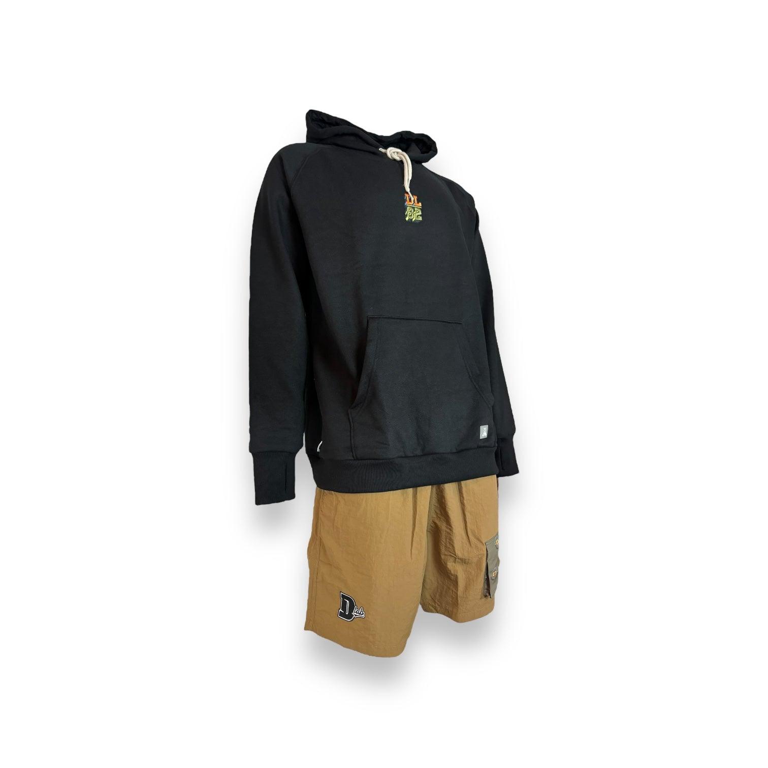 DLAB Hybrid Shorts Brown with Dark Green Sublimated Pocket