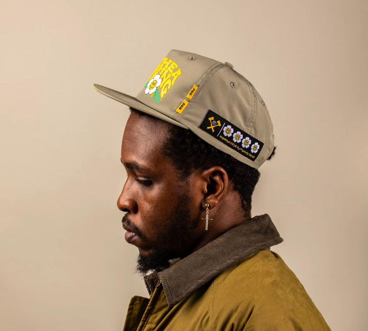 WTLB - Outchea Thriving - Olive - DlabStore