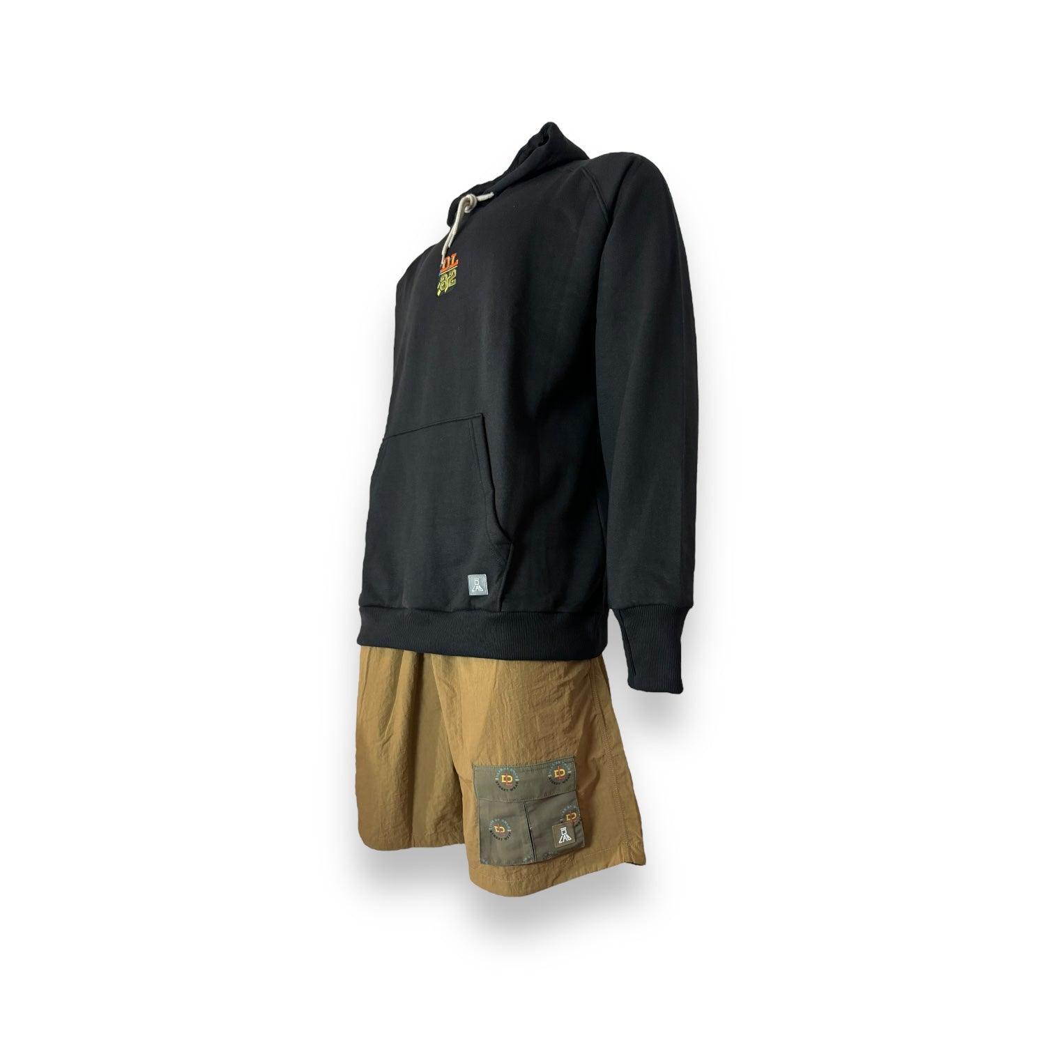 DLAB Hybrid Shorts Brown with Dark Green Sublimated Pocket