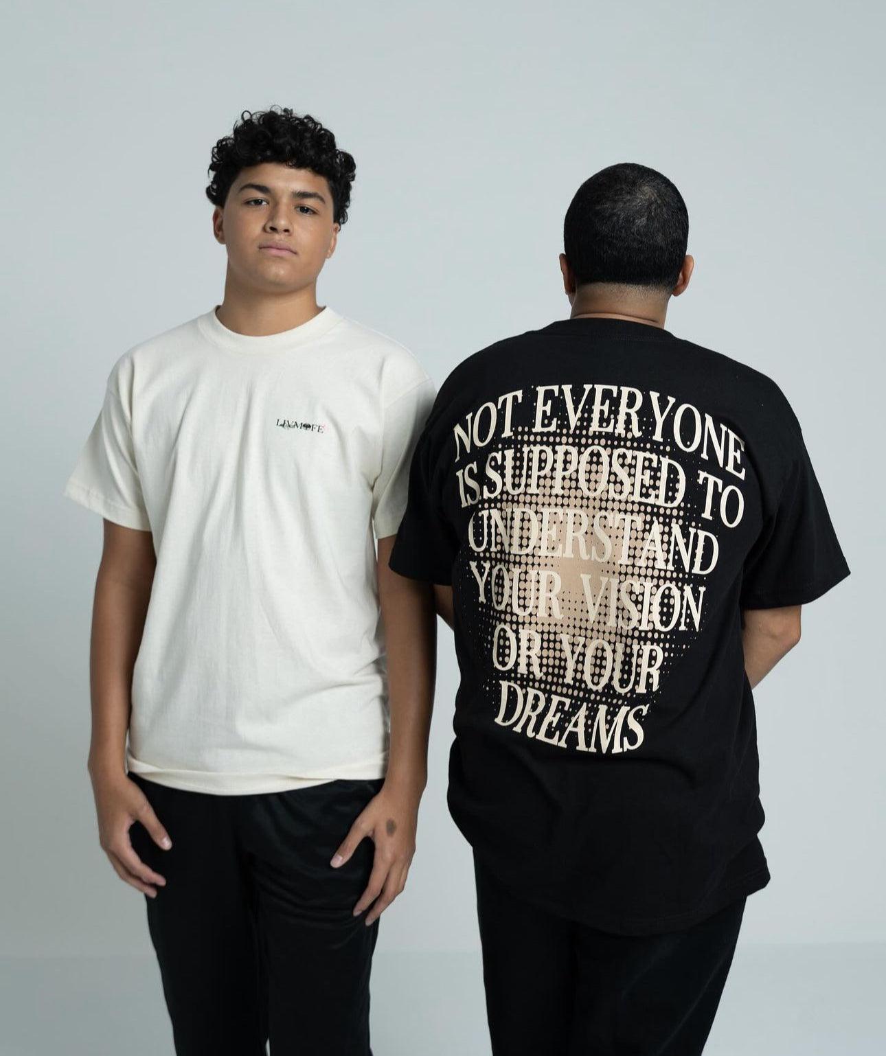 LIVMOFE BLACK TEE - DlabStore