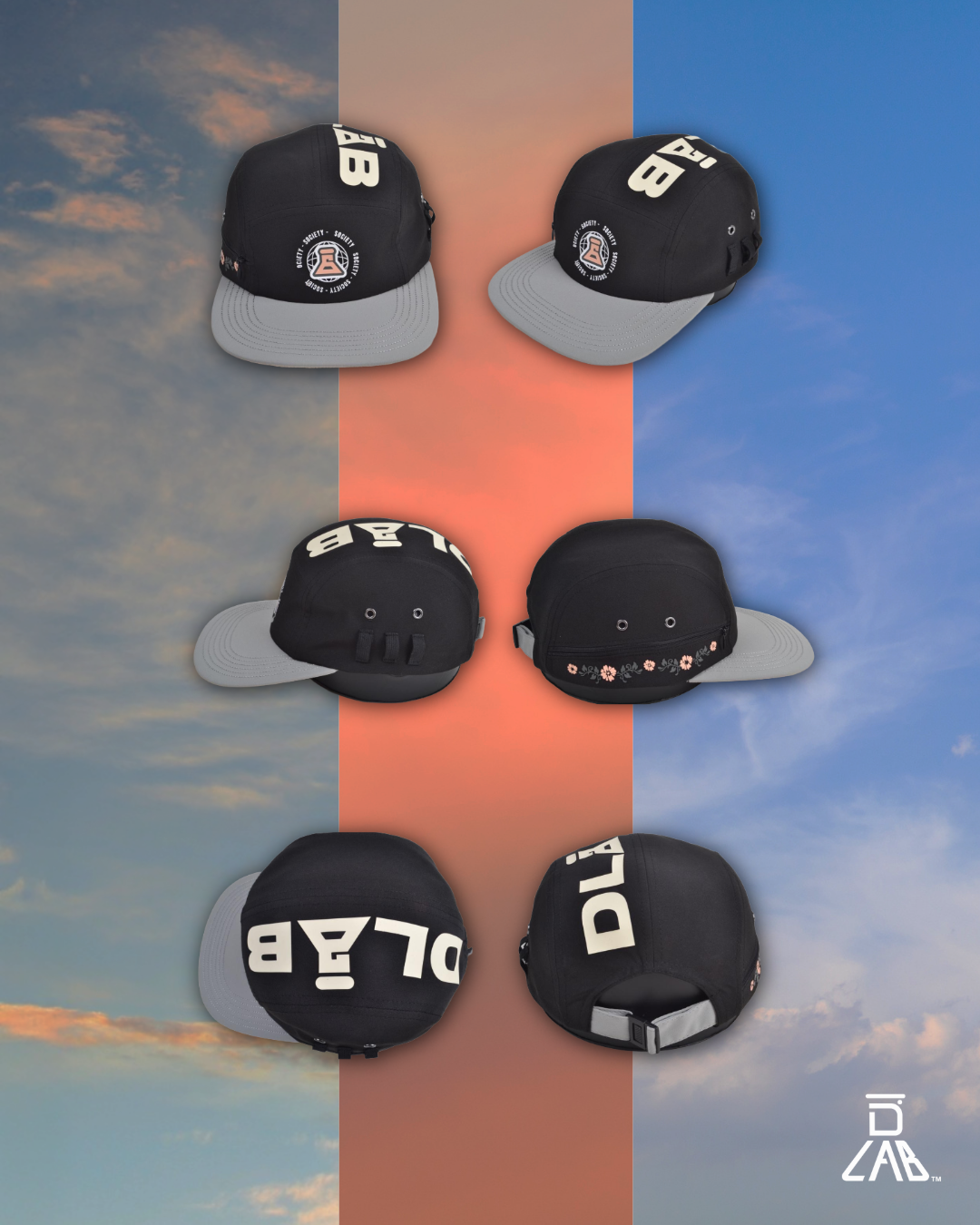 5 Panel Camp Cap (Preorder)