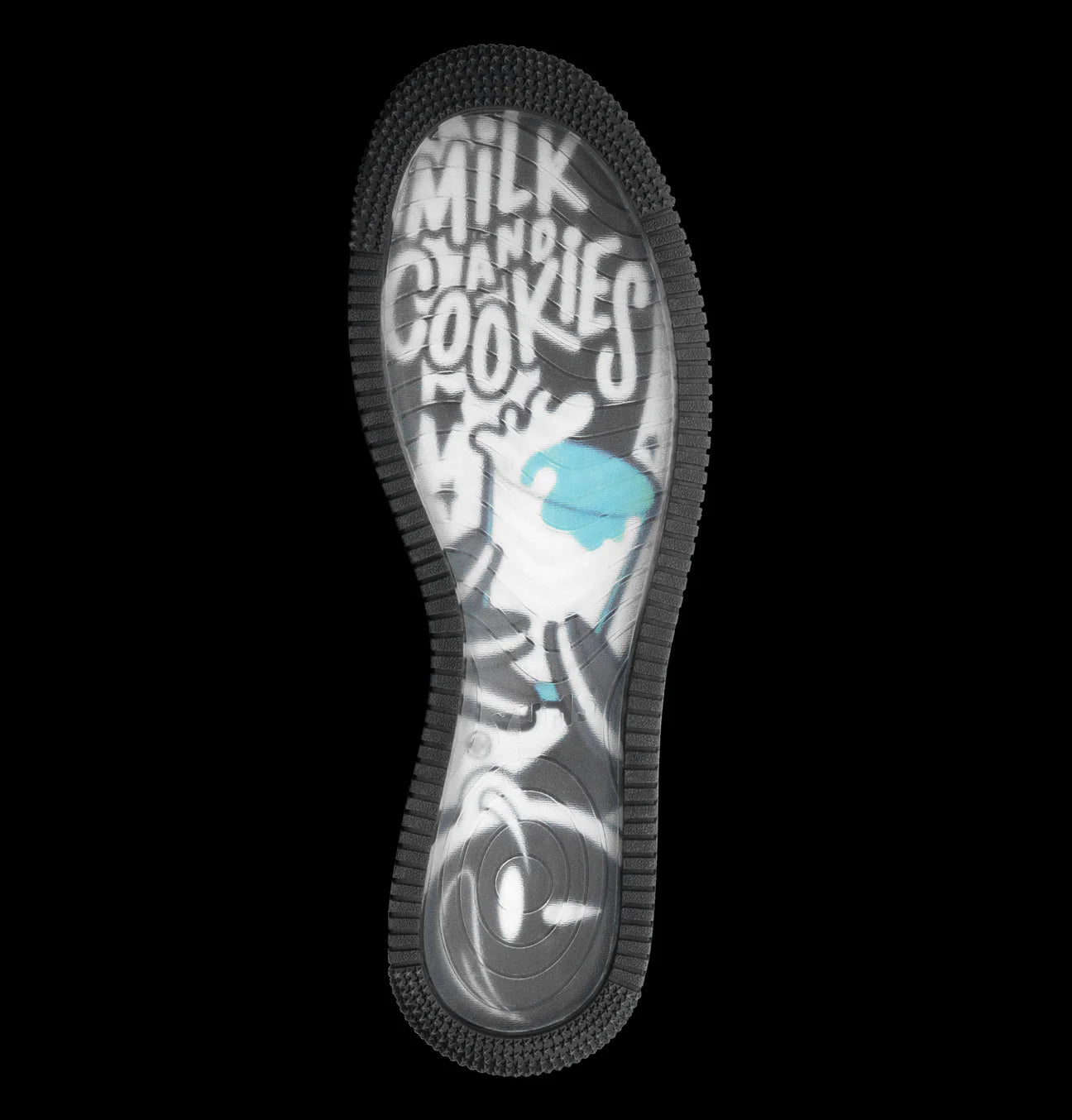 Yums sneakers “milk n cookies”