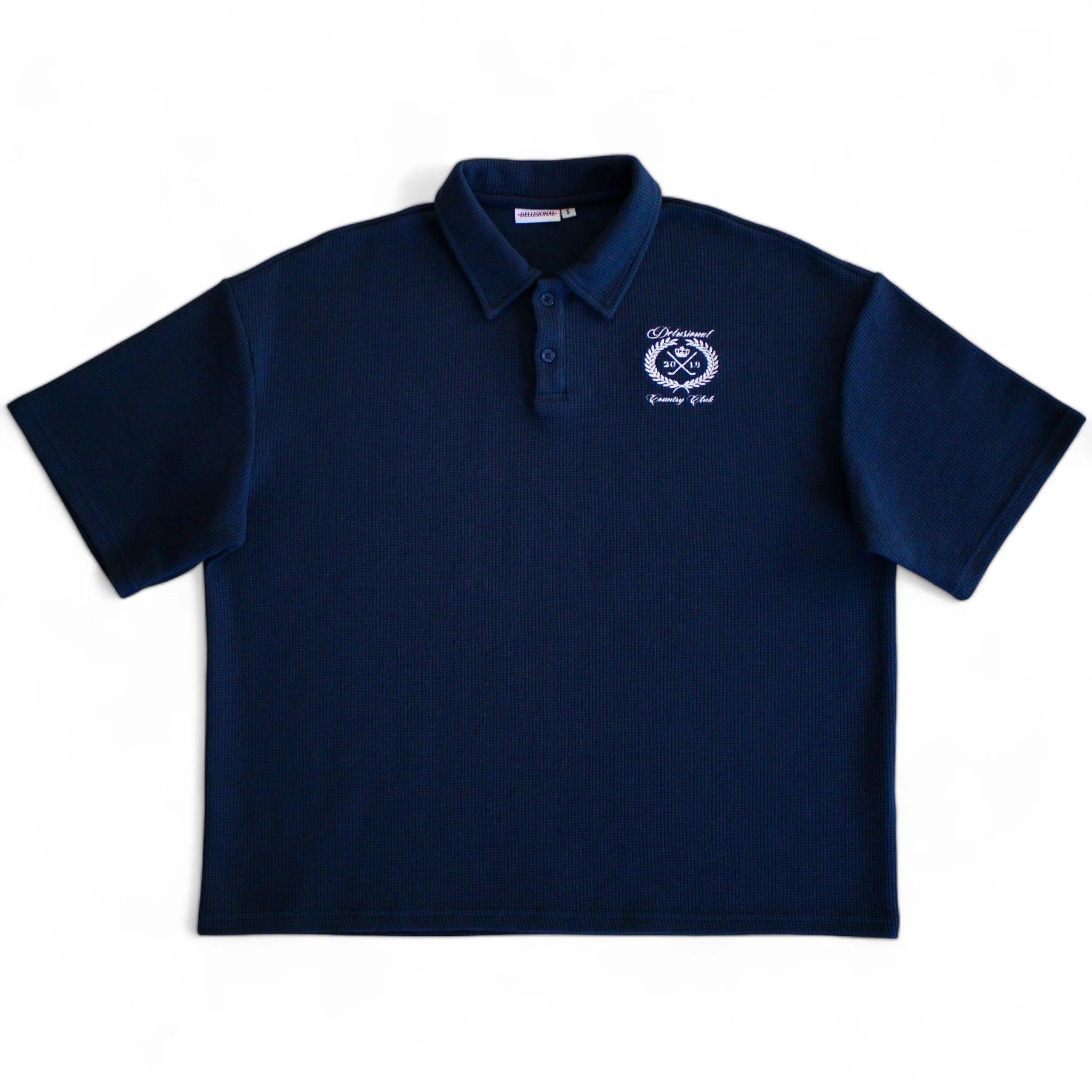 Delusional Men’s Country Club Polo - DlabStore