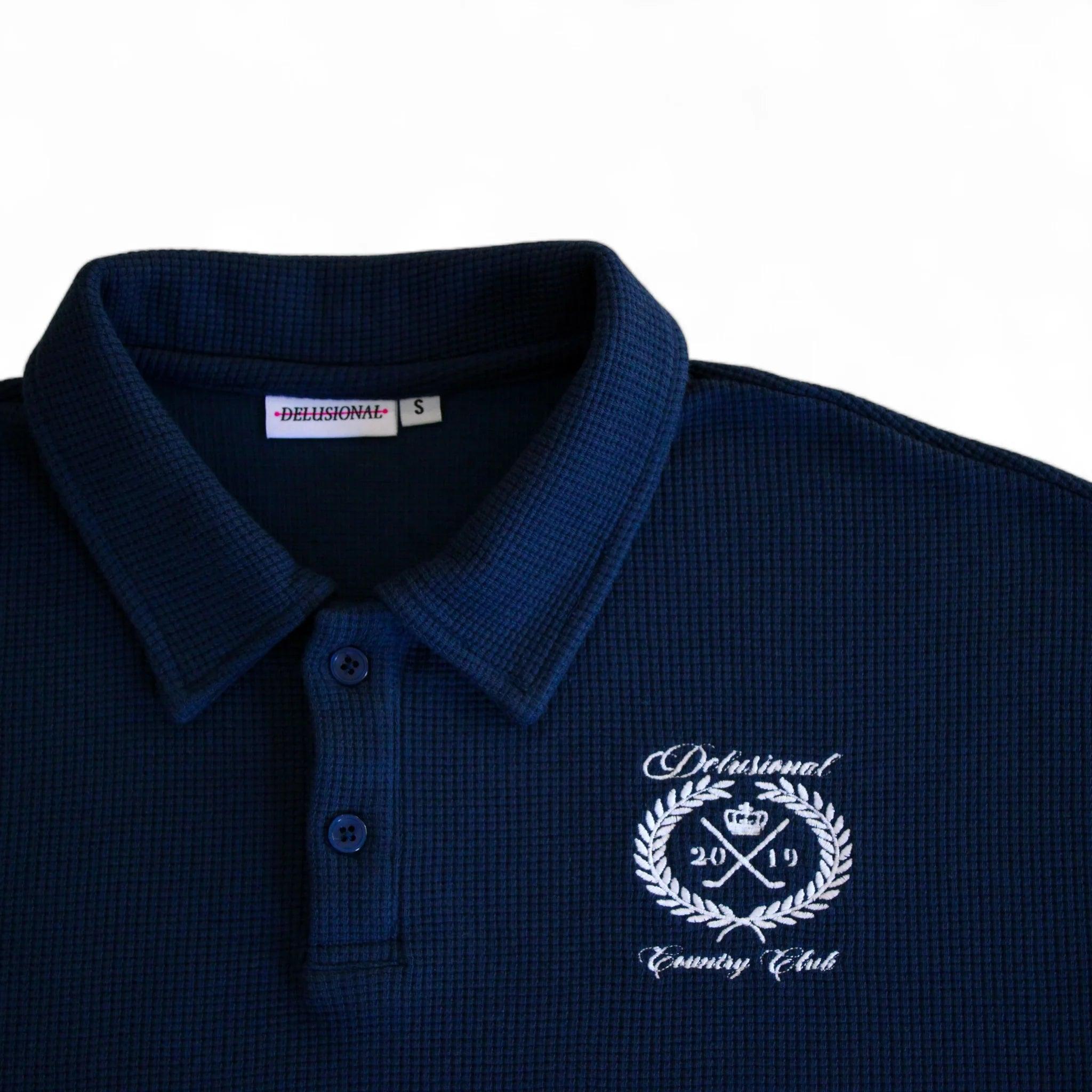Delusional Men’s Country Club Polo - DlabStore