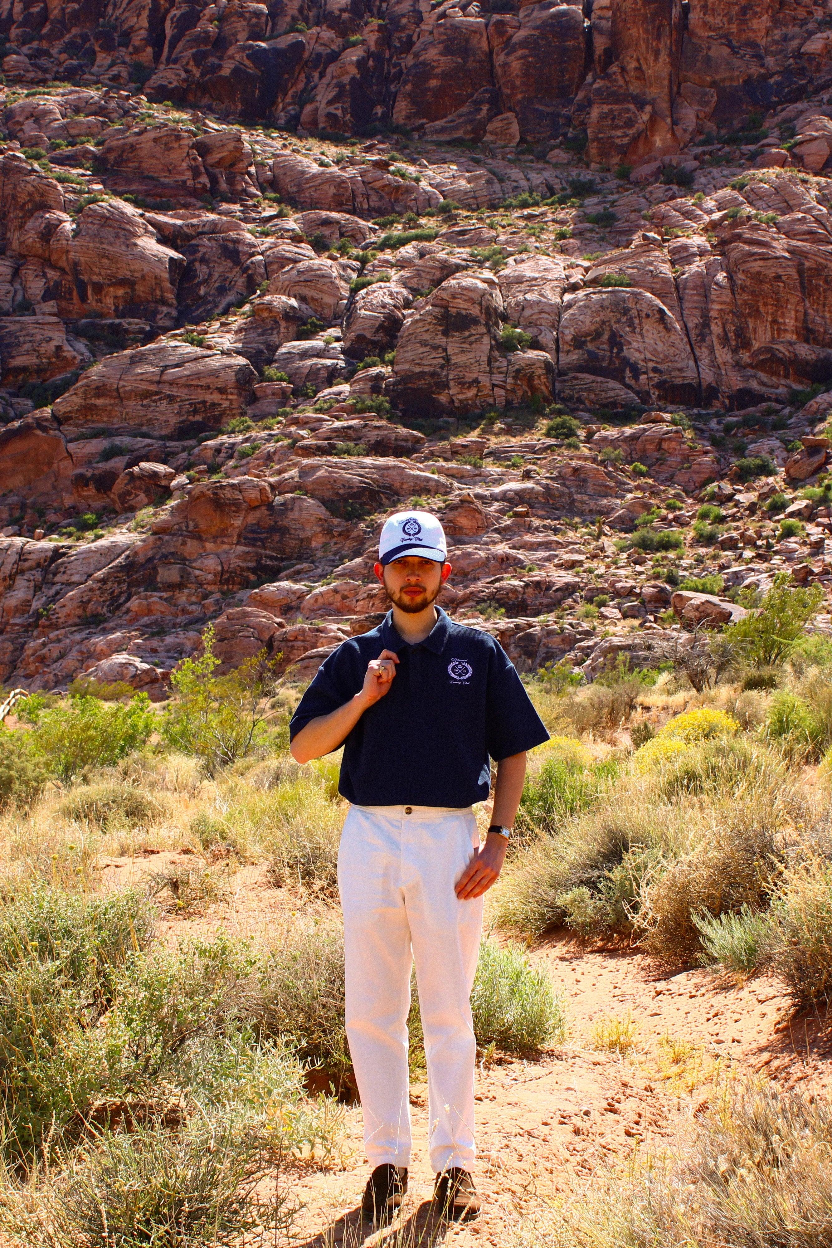 Delusional Men’s Country Club Polo - DlabStore