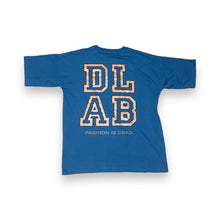 Load image into Gallery viewer, Dlab BASICS &quot;Fashion is Dead&quot; Tee (Blue)
