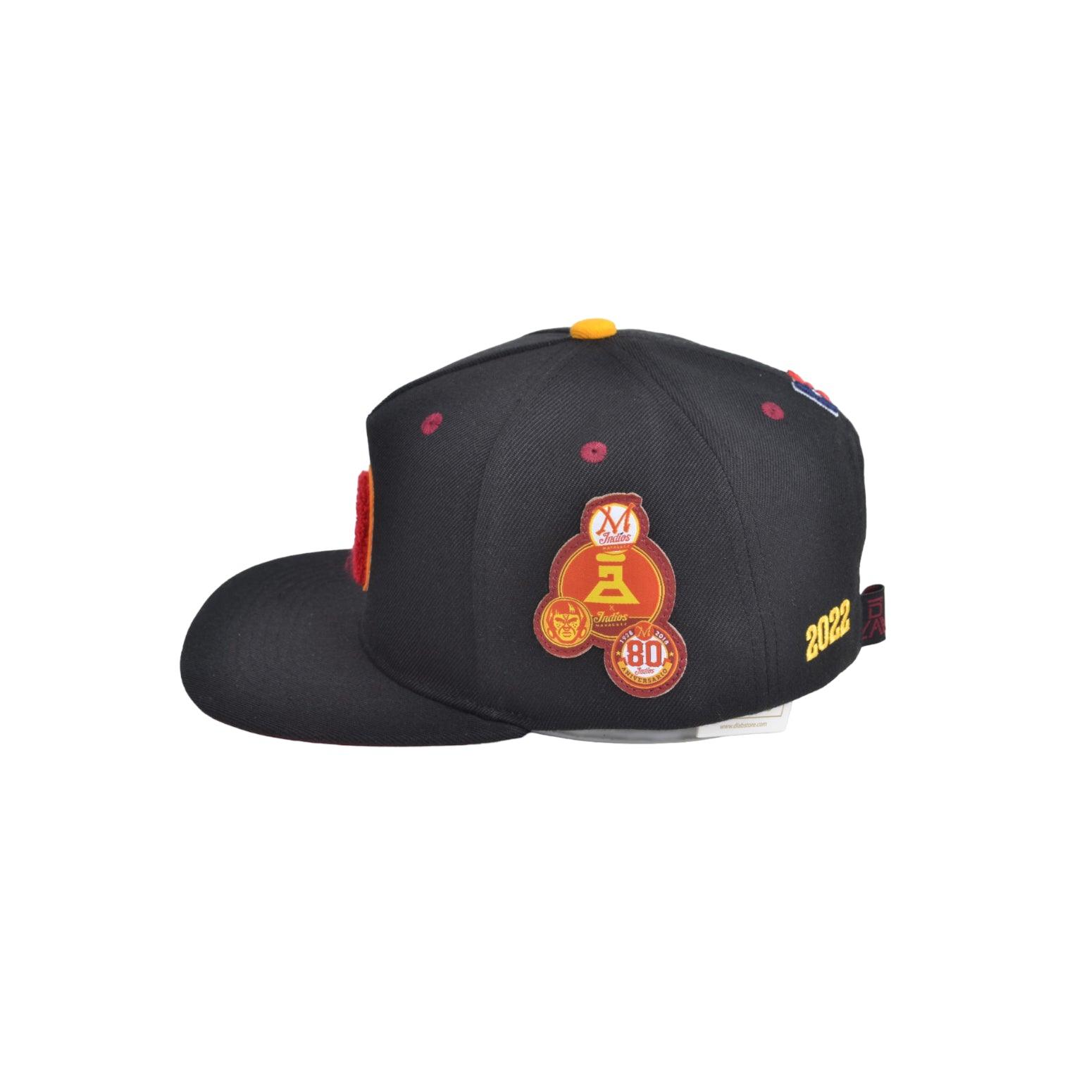 INDIOS DE MAYAGÜEZ x DLAB OFFICIAL CHAMPIONSHIP SNAPBACK - DlabStore