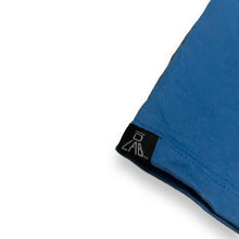 Load image into Gallery viewer, Dlab BASICS &quot;Fashion is Dead&quot; Tee (Blue)
