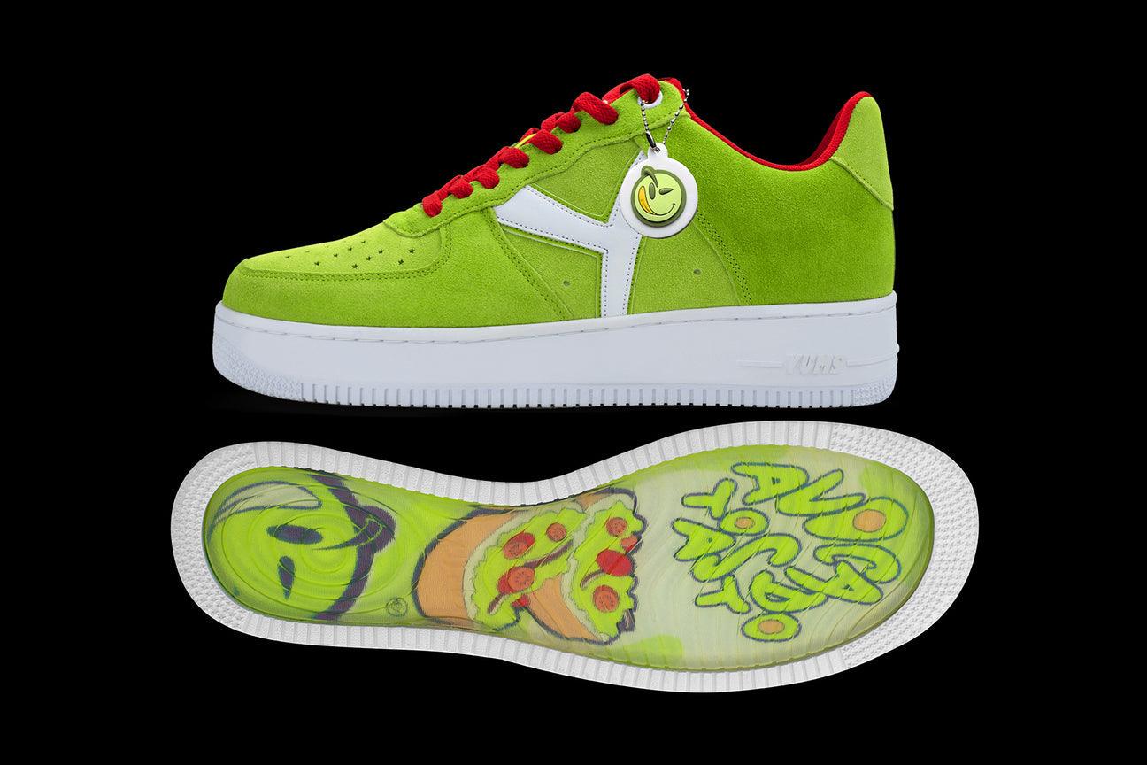 Yums sneakers “avocado toast”