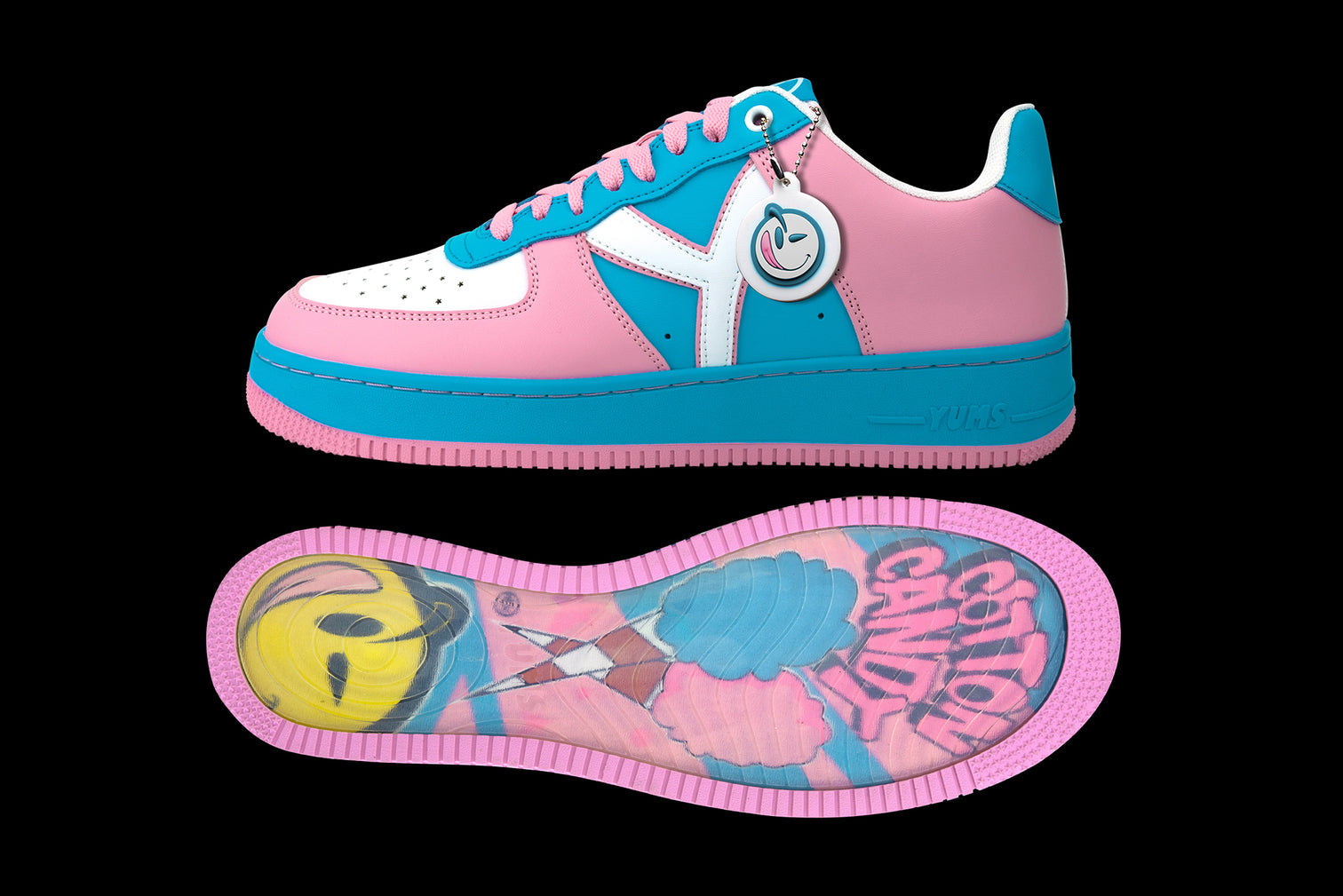 Yums sneakers “cotton candy”