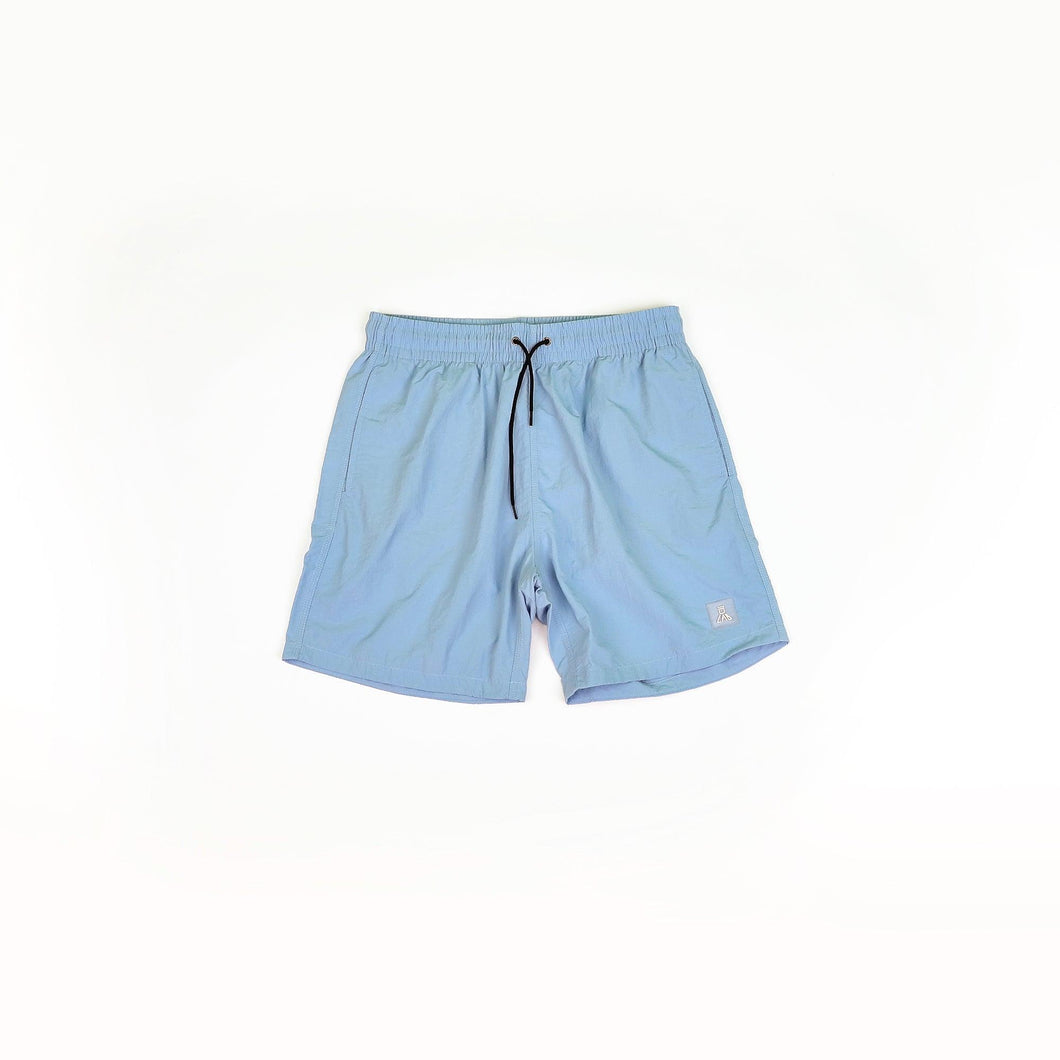 DLAB Men's Hybrid Board Shorts (Sky Blue)