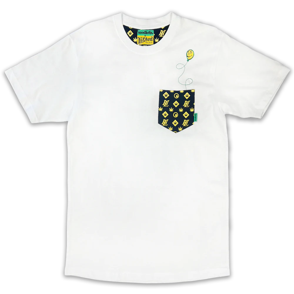 SEEDLESS X LIFTED HEAD SUPPLY TEE - WHITE
