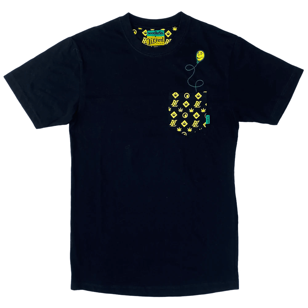 SEEDLESS X LIFTED HEAD SUPPLY TEE - BLACK - DlabStore