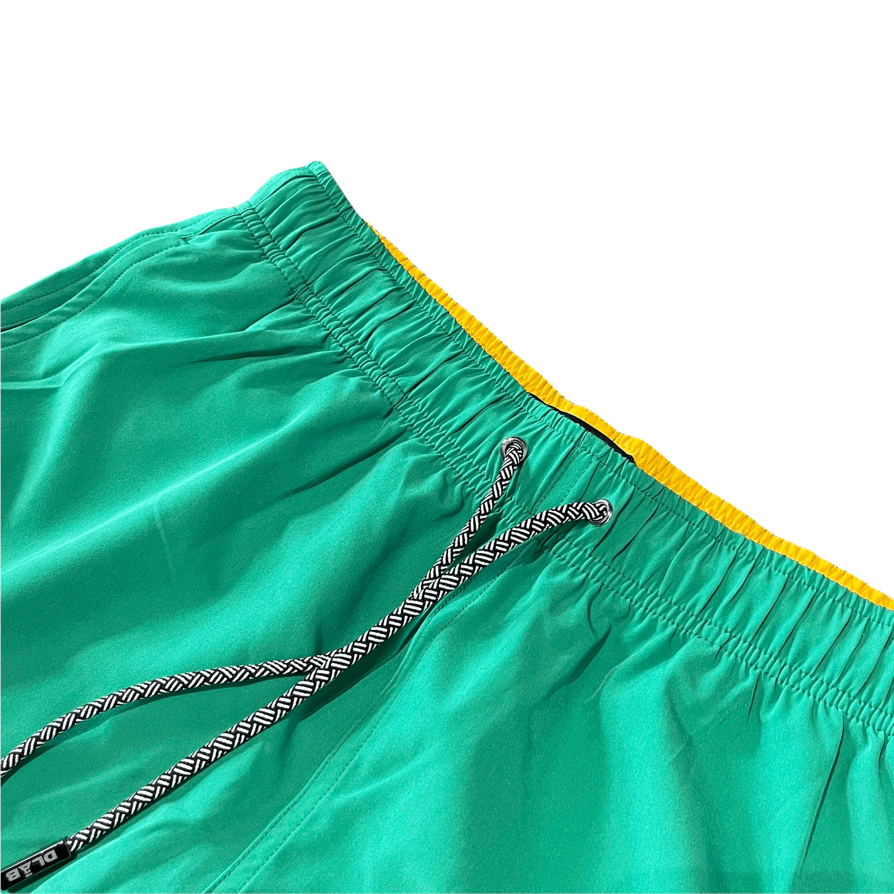 DLAB Men's Hybrid Board Shorts (Green) - DlabStore