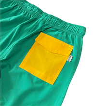 Load image into Gallery viewer, DLAB Men&#39;s Hybrid Board Shorts (Green) - DlabStore
