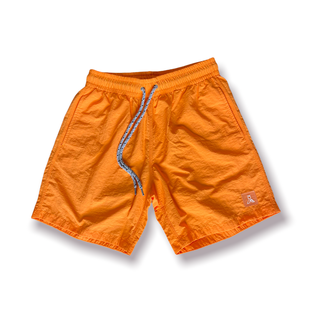 DLAB Men's Hybrid Board Shorts (Orange)
