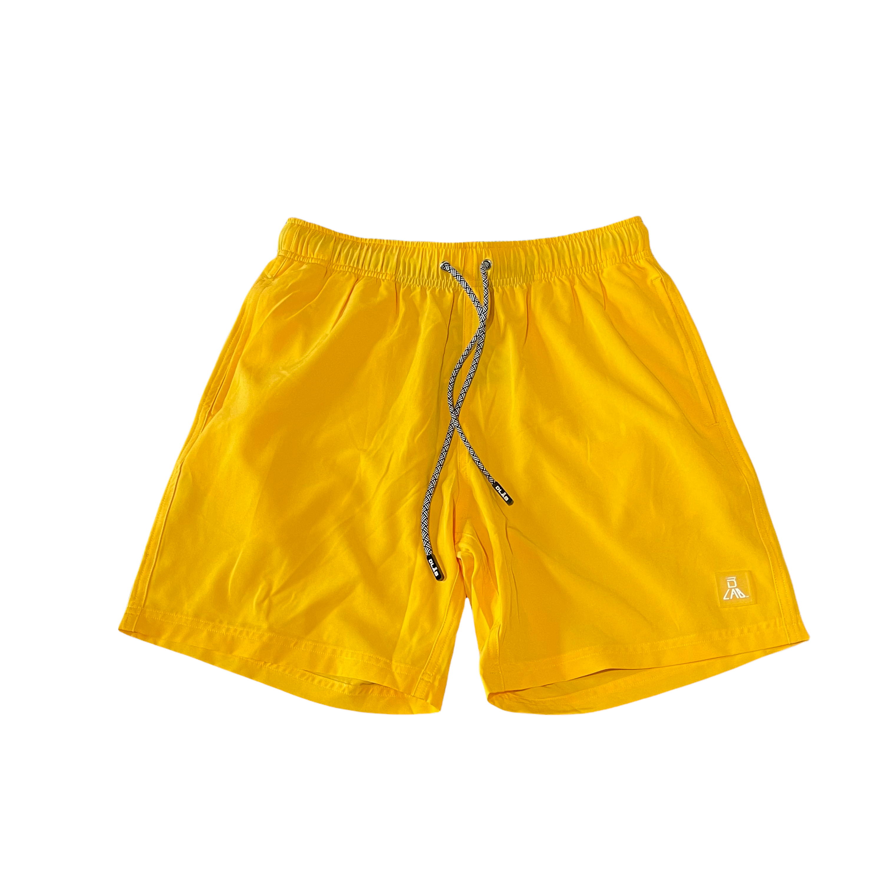 DLAB Men's Hybrid Board Shorts (Yellow)