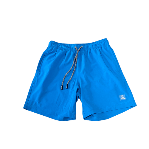 DLAB Men's Hybrid Board Shorts (BLUE) - DlabStore