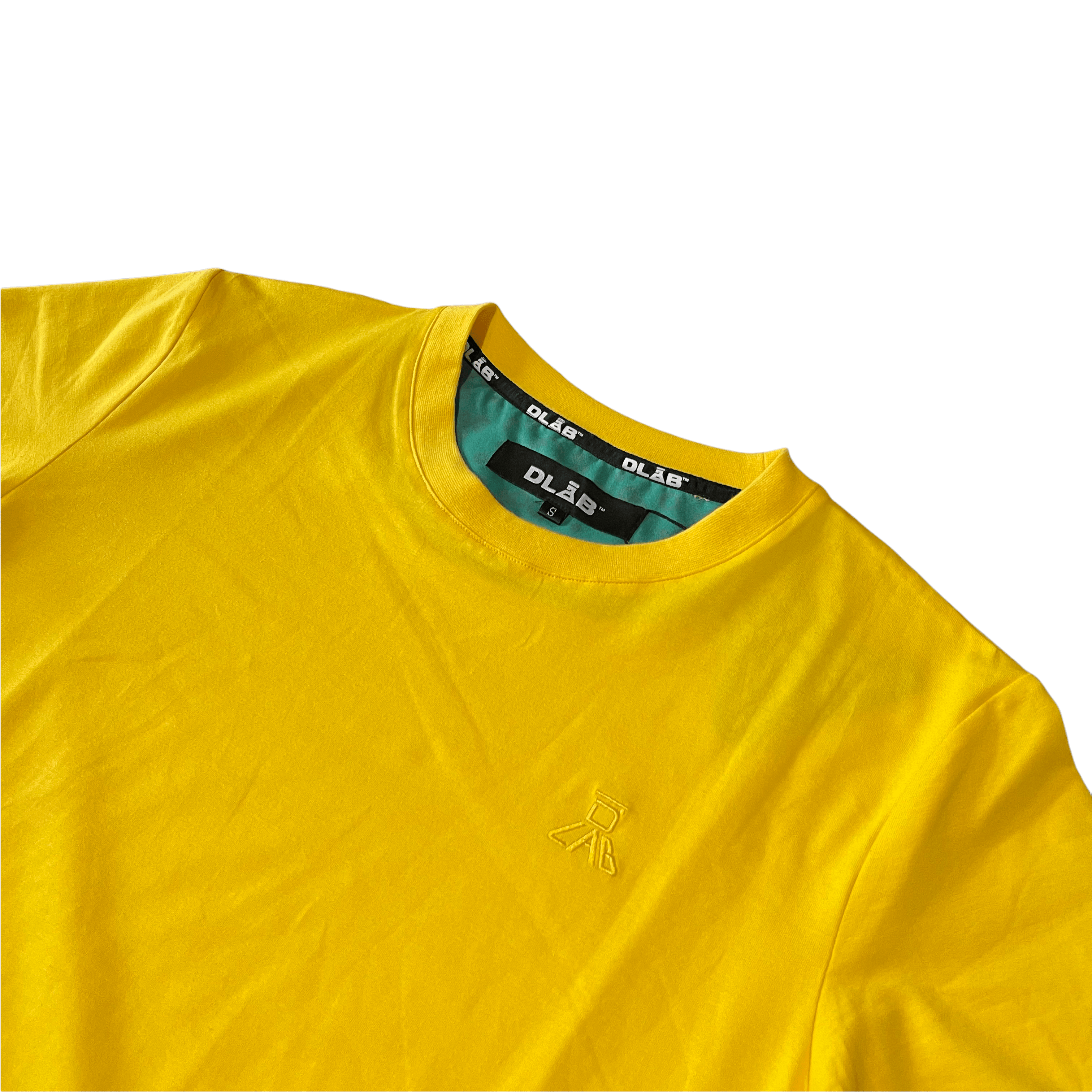 Dlab Essentials Yellow on YEllow Tee - DlabStore