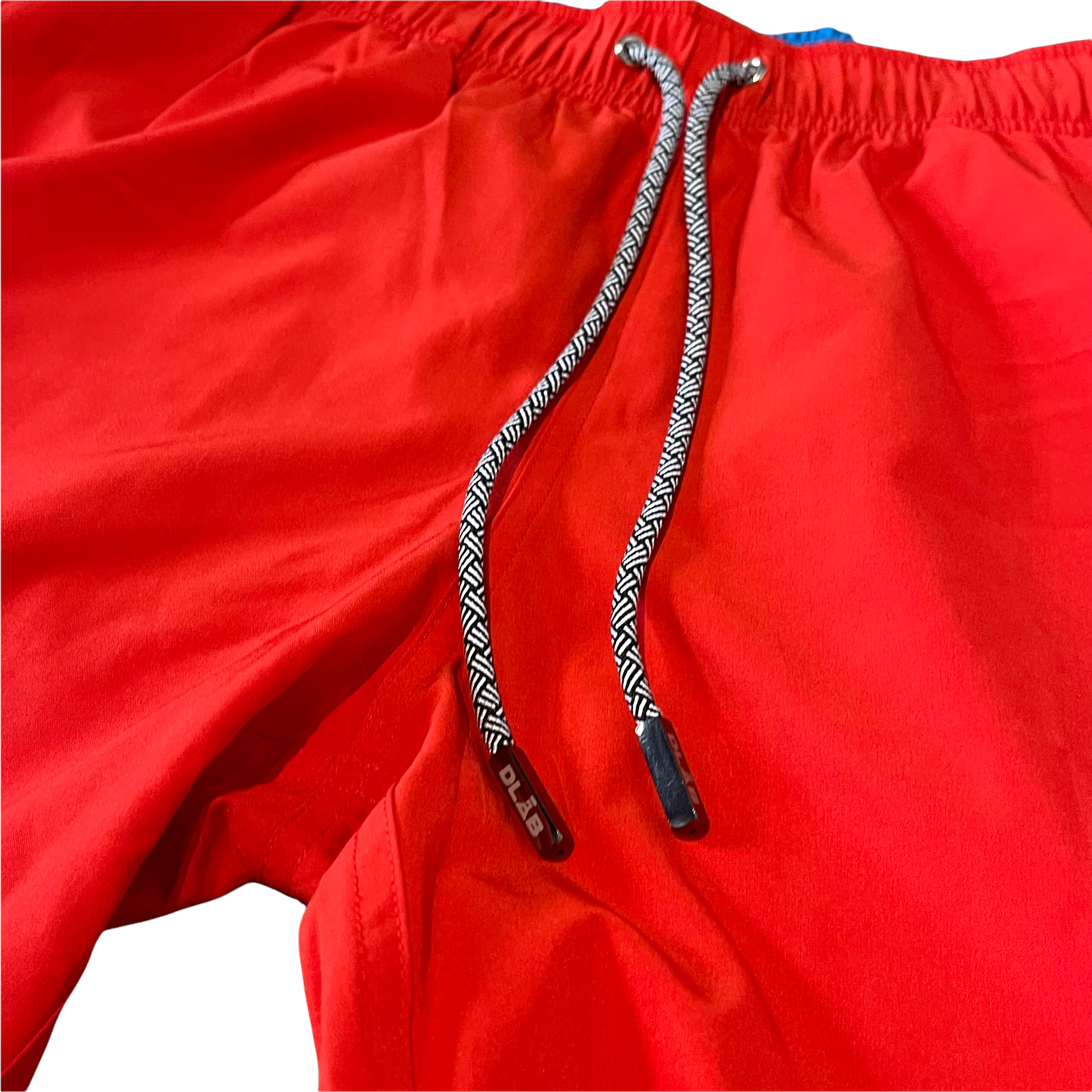 DLAB Men's Hybrid Board Shorts (RED)