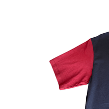 Load image into Gallery viewer, Dlab Essentials Navy/PVC Patch Logo Tee - DlabStore
