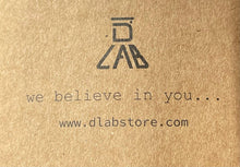 Load image into Gallery viewer, Dlab Socks (High) Baby Blue/Lines
