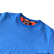 Load image into Gallery viewer, Dlab Essentials Blue on Blue Tee - DlabStore
