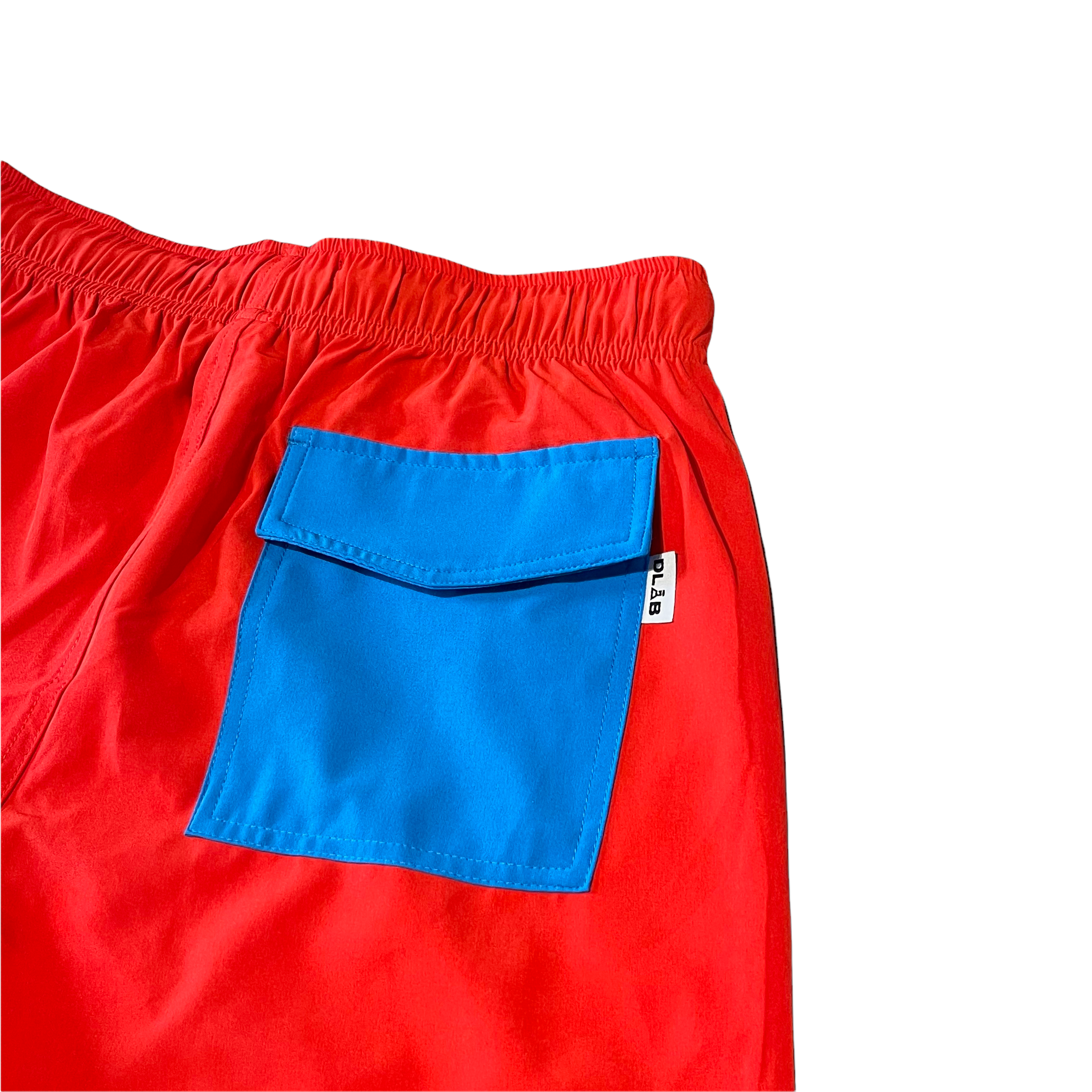 DLAB Men's Hybrid Board Shorts (RED)