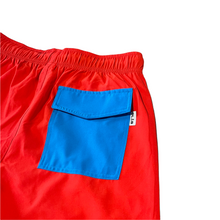 Load image into Gallery viewer, DLAB Men&#39;s Hybrid Board Shorts (RED)
